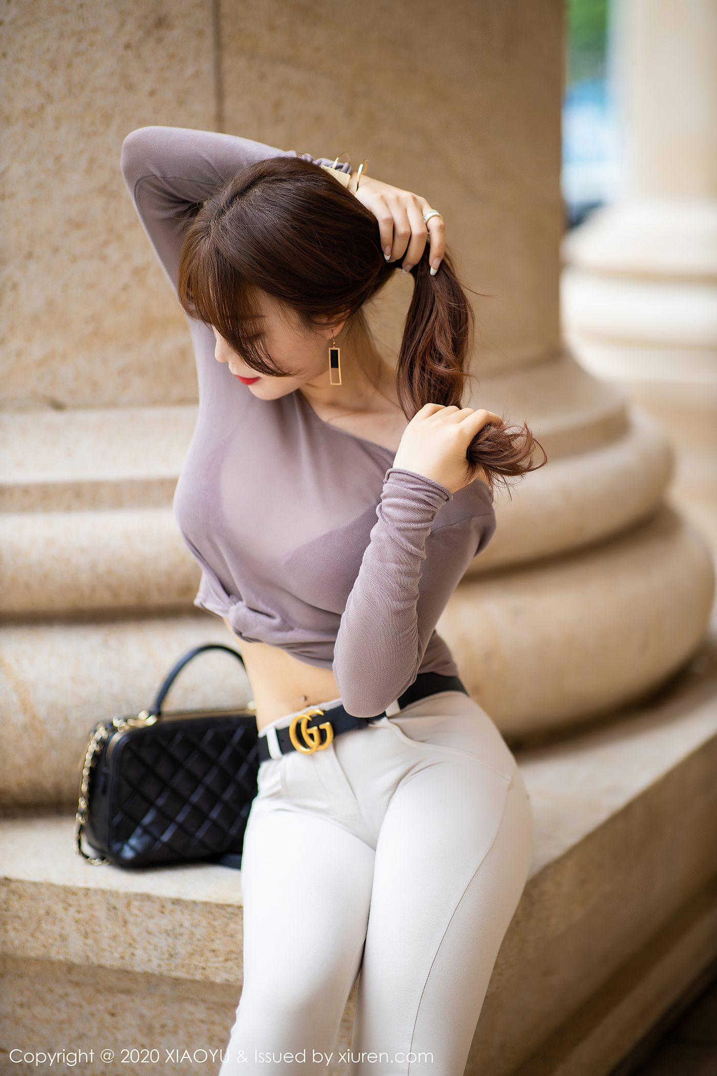 图片[52]-[XIAOYU语画界]YU20200628VOL0314 2020.06.28 VOL.314 OL美腿 芝芝booty[75+1P] – 速更版-美库