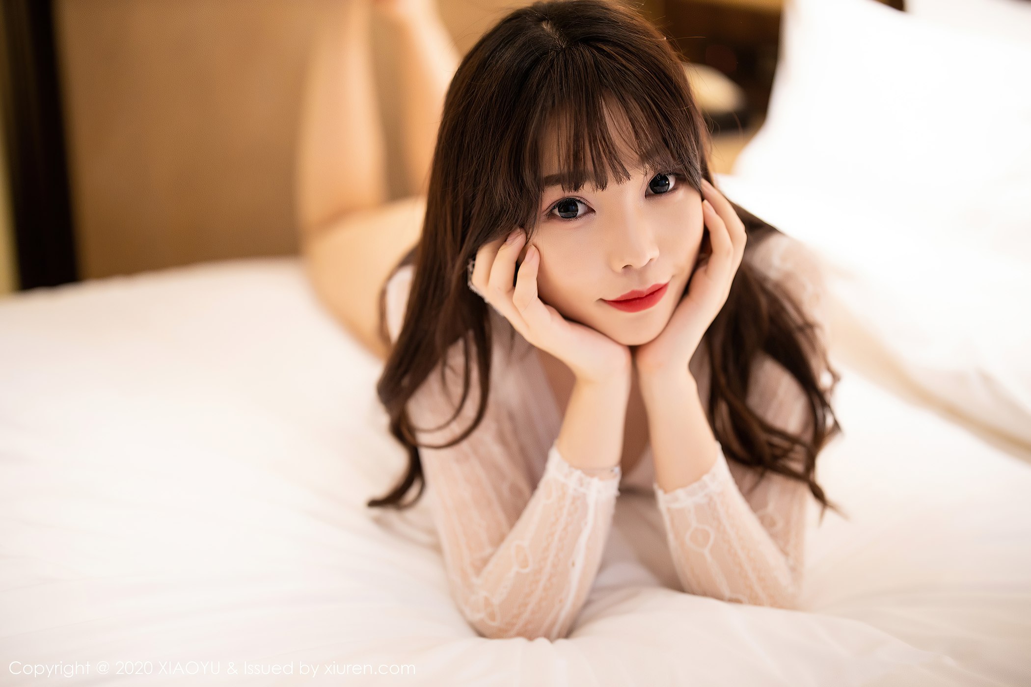 图片[14]-[XIAOYU语画界]YU20200720VOL0329 2020.07.20 VOL.329 超短牛仔裤与网袜 芝芝Booty[74+1P] – 速更版-美库