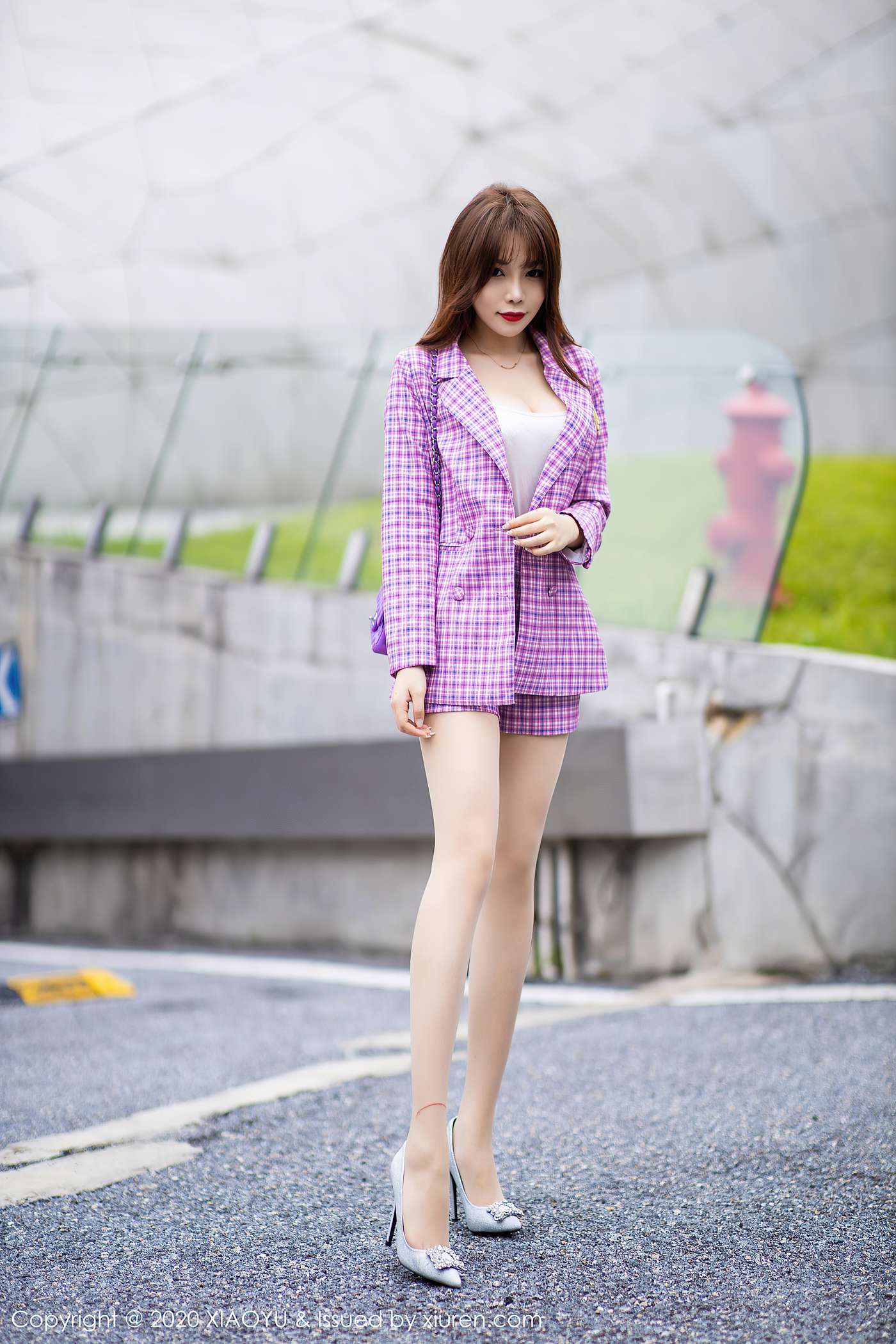 图片[64]-[XIAOYU语画界]YU20200628VOL0314 2020.06.28 VOL.314 OL美腿 芝芝booty[75+1P] – 速更版-美库