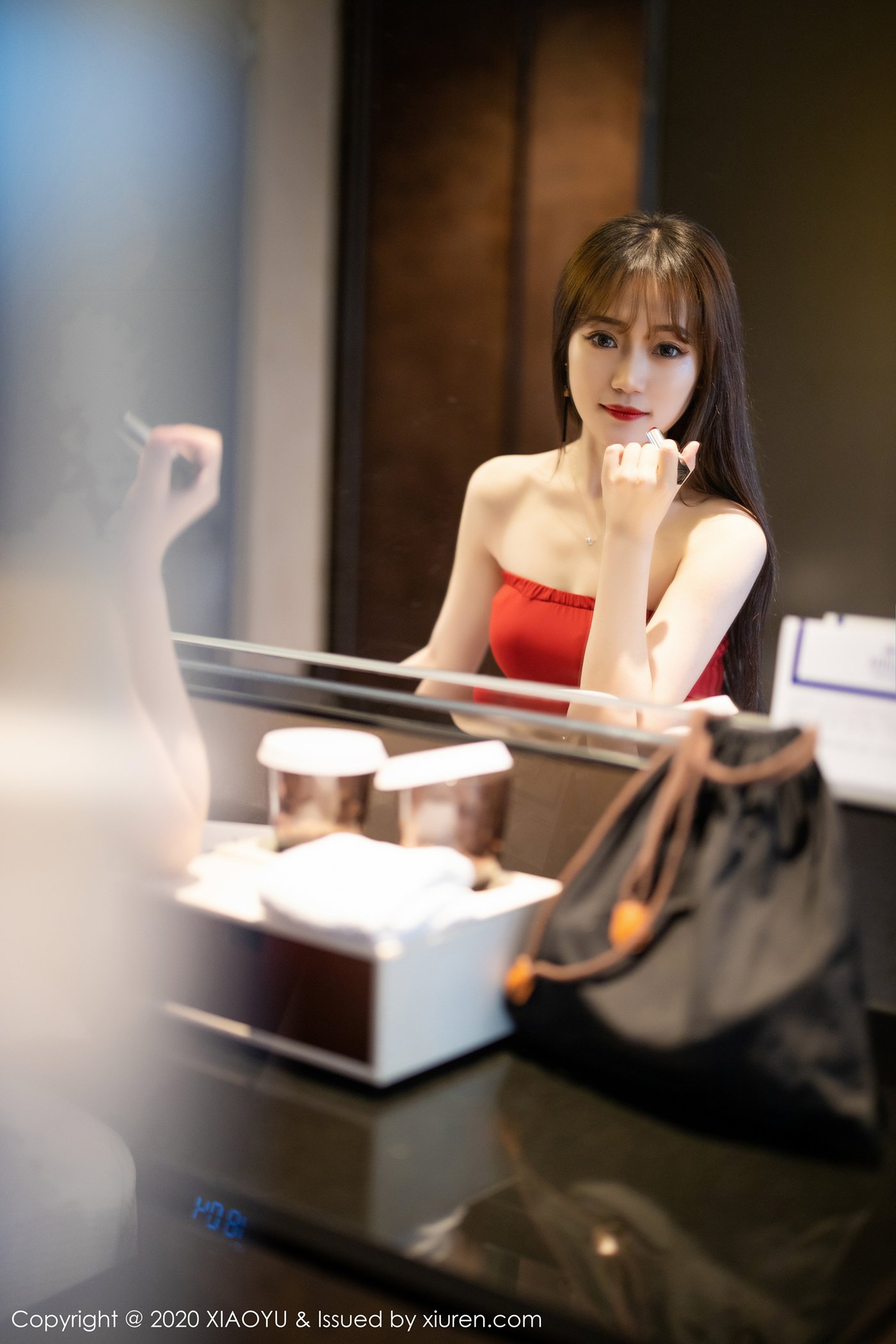 图片[70]-[XIAOYU语画界]YU20200520VOL0313 2020.05.20 VOL.313 红裙黑丝 允儿Claire[79+1P] – 速更版-美库