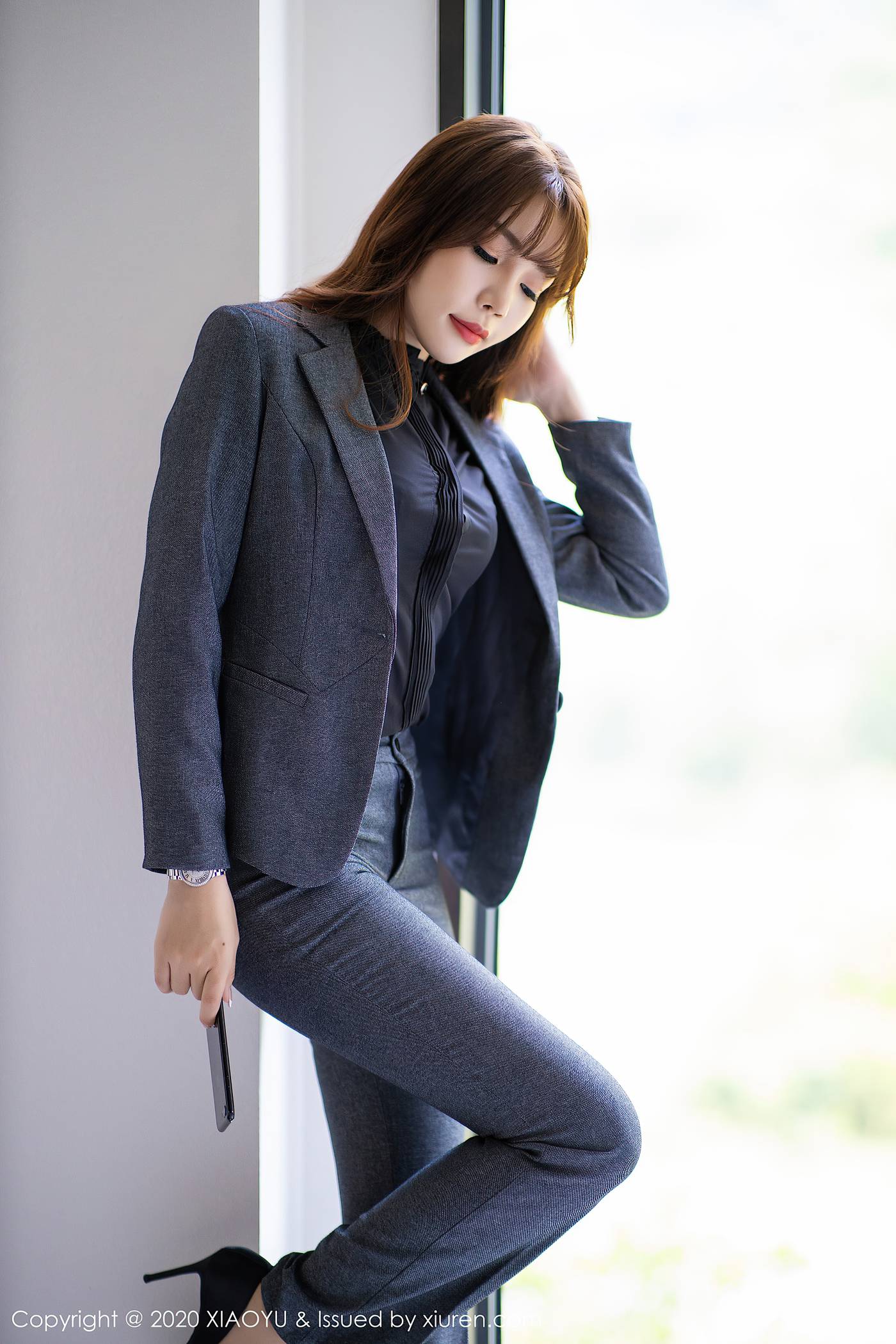 图片[52]-[XIAOYU语画界]YU20200706VOL0319 2020.07.06 VOL.319 职场 芝芝Booty[96+1P] – 速更版-美库