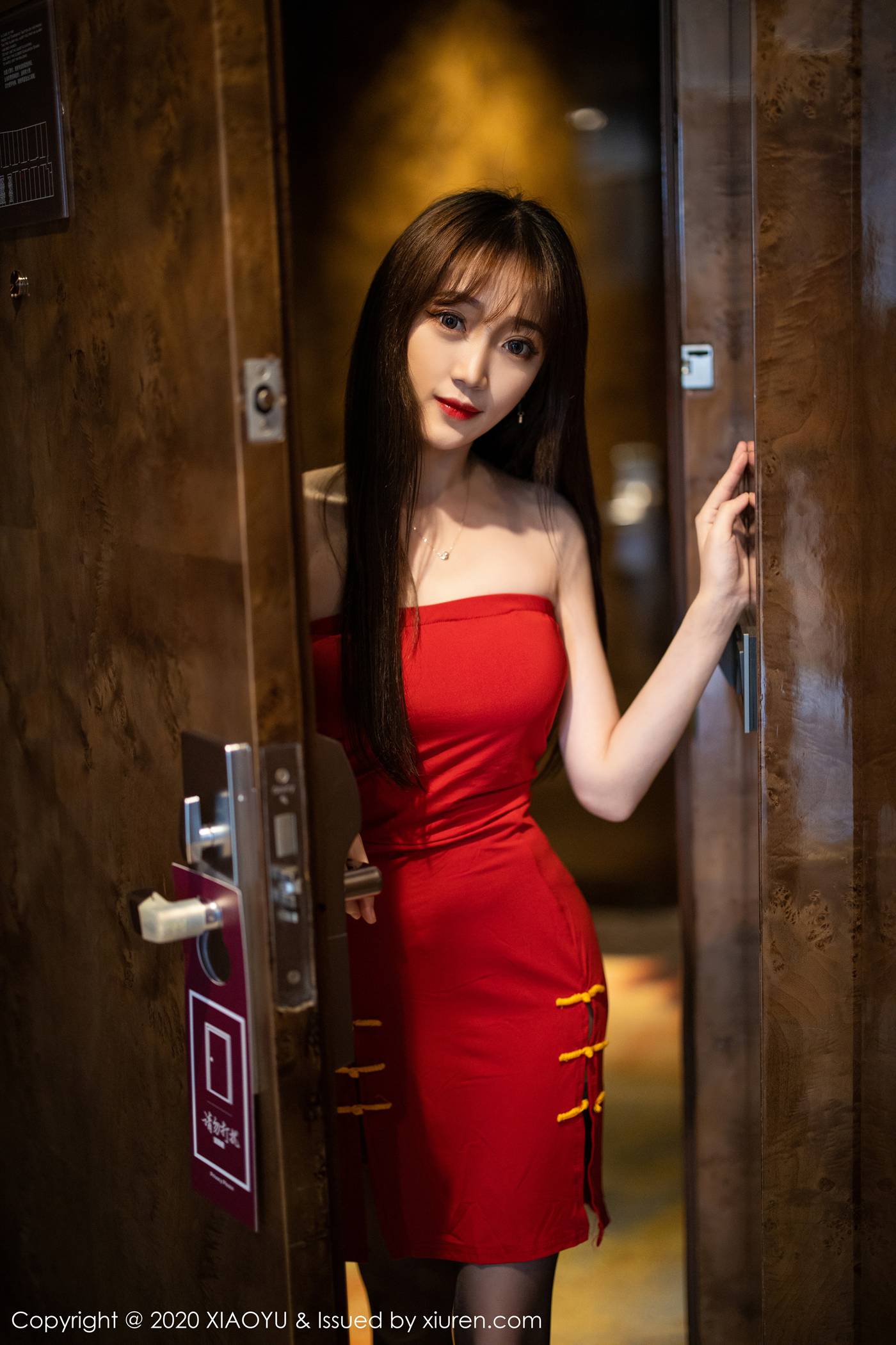 图片[74]-[XIAOYU语画界]YU20200520VOL0313 2020.05.20 VOL.313 红裙黑丝 允儿Claire[79+1P] – 速更版-美库