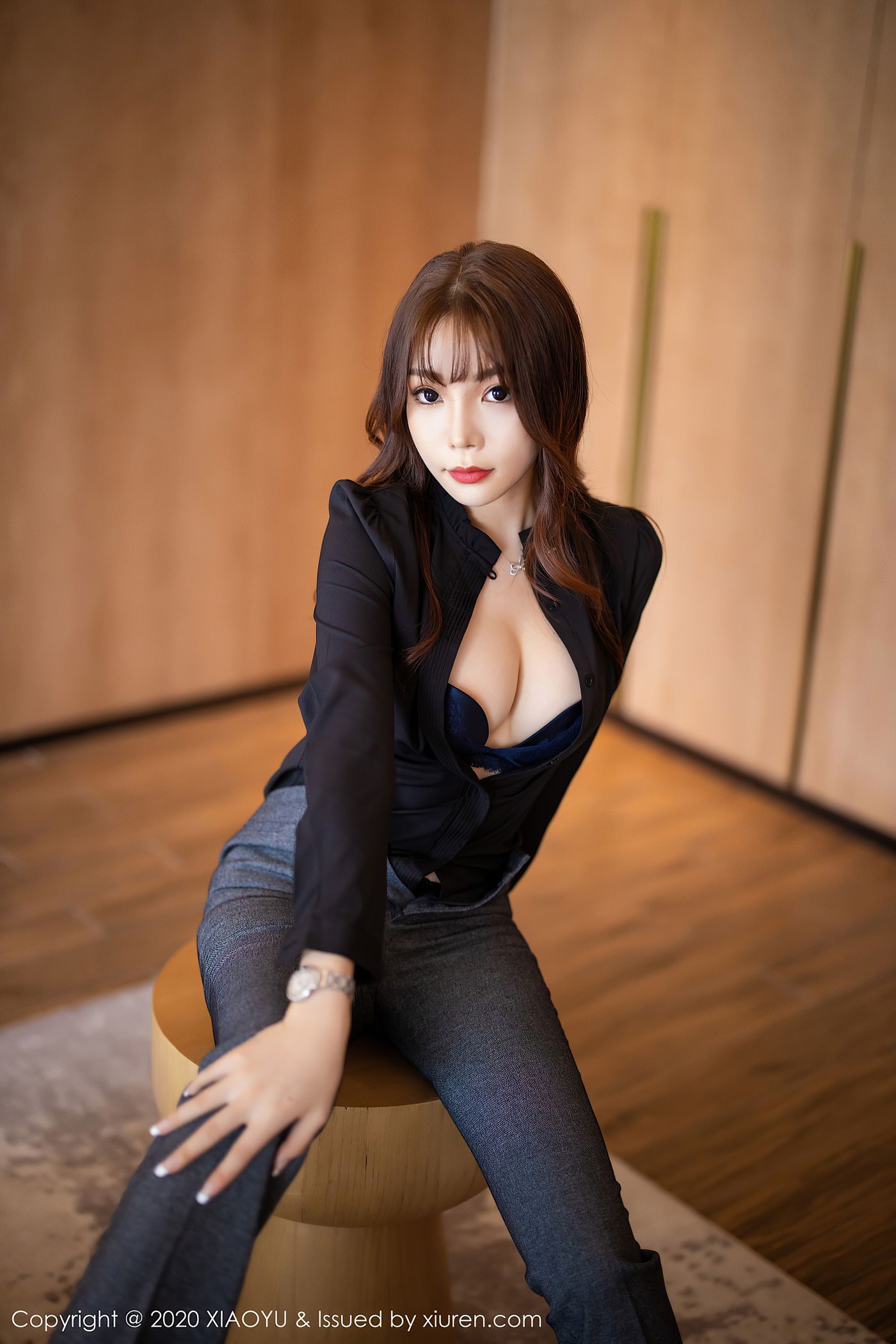 图片[57]-[XIAOYU语画界]YU20200706VOL0319 2020.07.06 VOL.319 职场 芝芝Booty[96+1P] – 速更版-美库