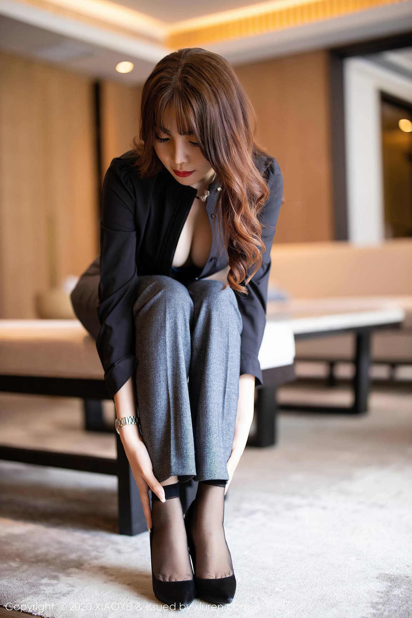 图片[70]-[XIAOYU语画界]YU20200706VOL0319 2020.07.06 VOL.319 职场 芝芝Booty[96+1P] – 速更版-美库