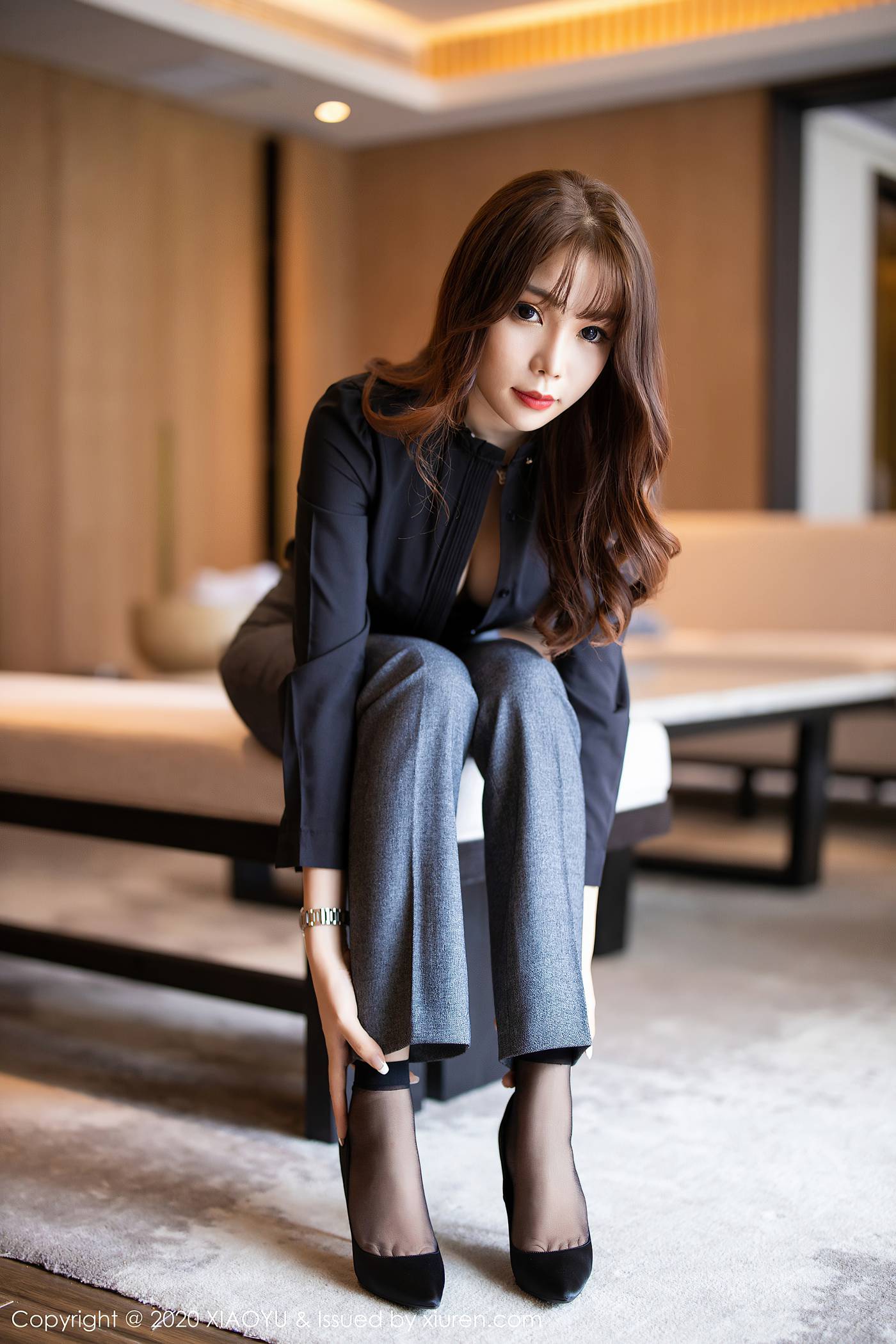 图片[71]-[XIAOYU语画界]YU20200706VOL0319 2020.07.06 VOL.319 职场 芝芝Booty[96+1P] – 速更版-美库