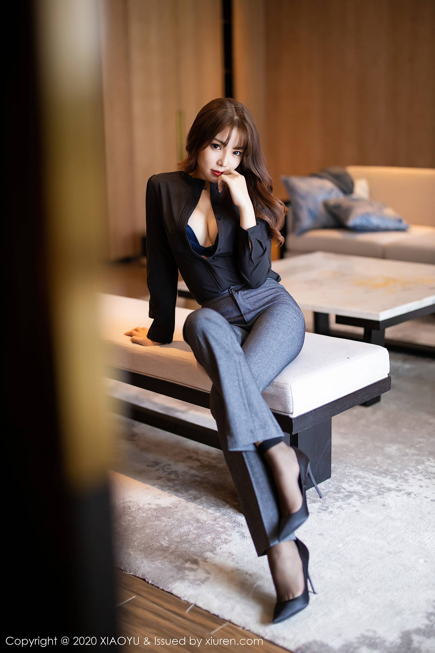 图片[72]-[XIAOYU语画界]YU20200706VOL0319 2020.07.06 VOL.319 职场 芝芝Booty[96+1P] – 速更版-美库