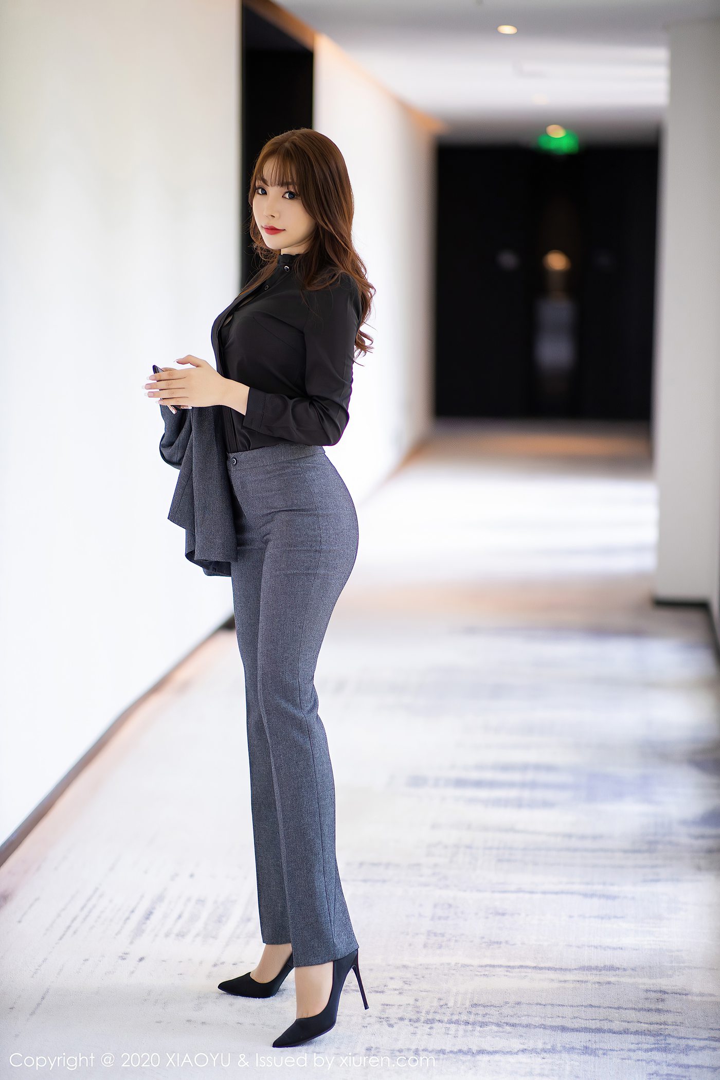 图片[90]-[XIAOYU语画界]YU20200706VOL0319 2020.07.06 VOL.319 职场 芝芝Booty[96+1P] – 速更版-美库