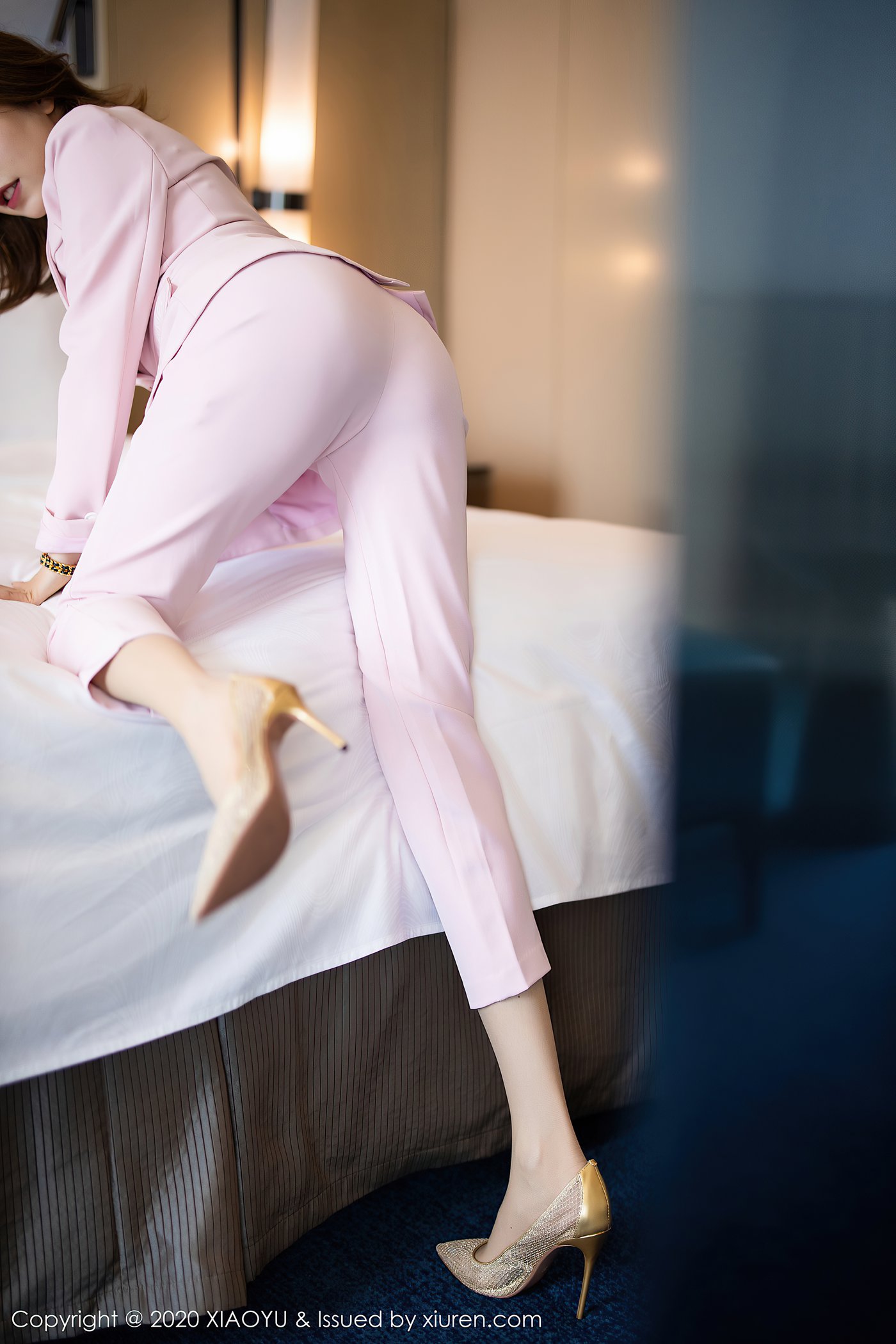 图片[87]-[XIAOYU语画界]YU20200716VOL0327 2020.07.16 VOL.327 蕾丝吊袜 黄楽然[116+1P] – 速更版-美库