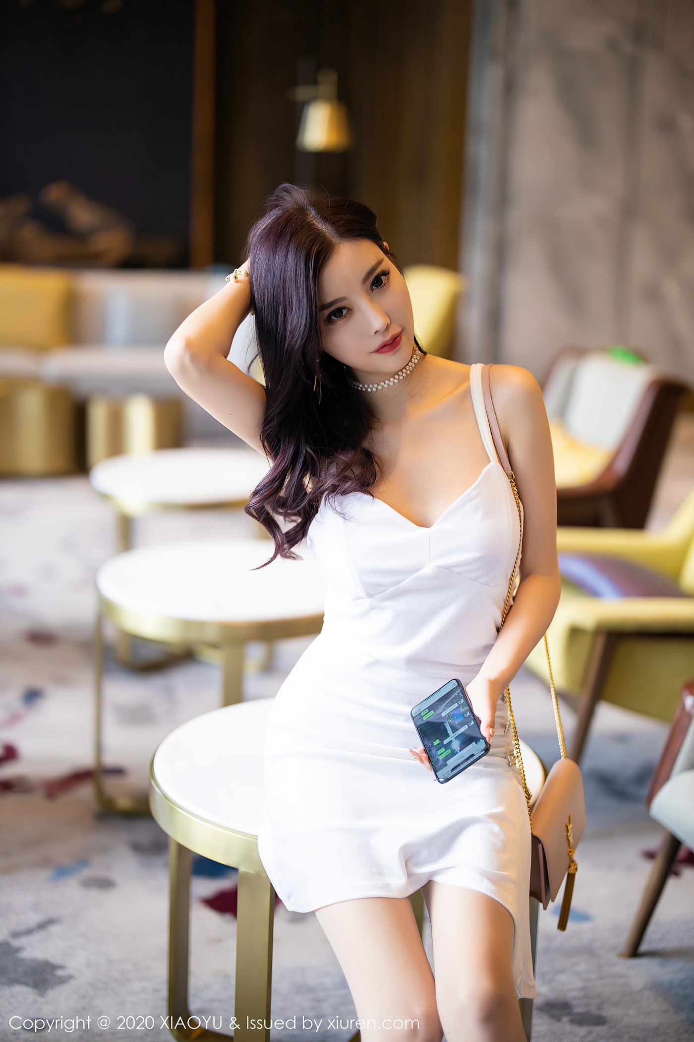 图片[51]-[XIAOYU语画界]YU20200722VOL0331 2020.07.22 VOL.331 白色吊裙肉丝 杨晨晨sugar[67+1P] – 速更版-美库