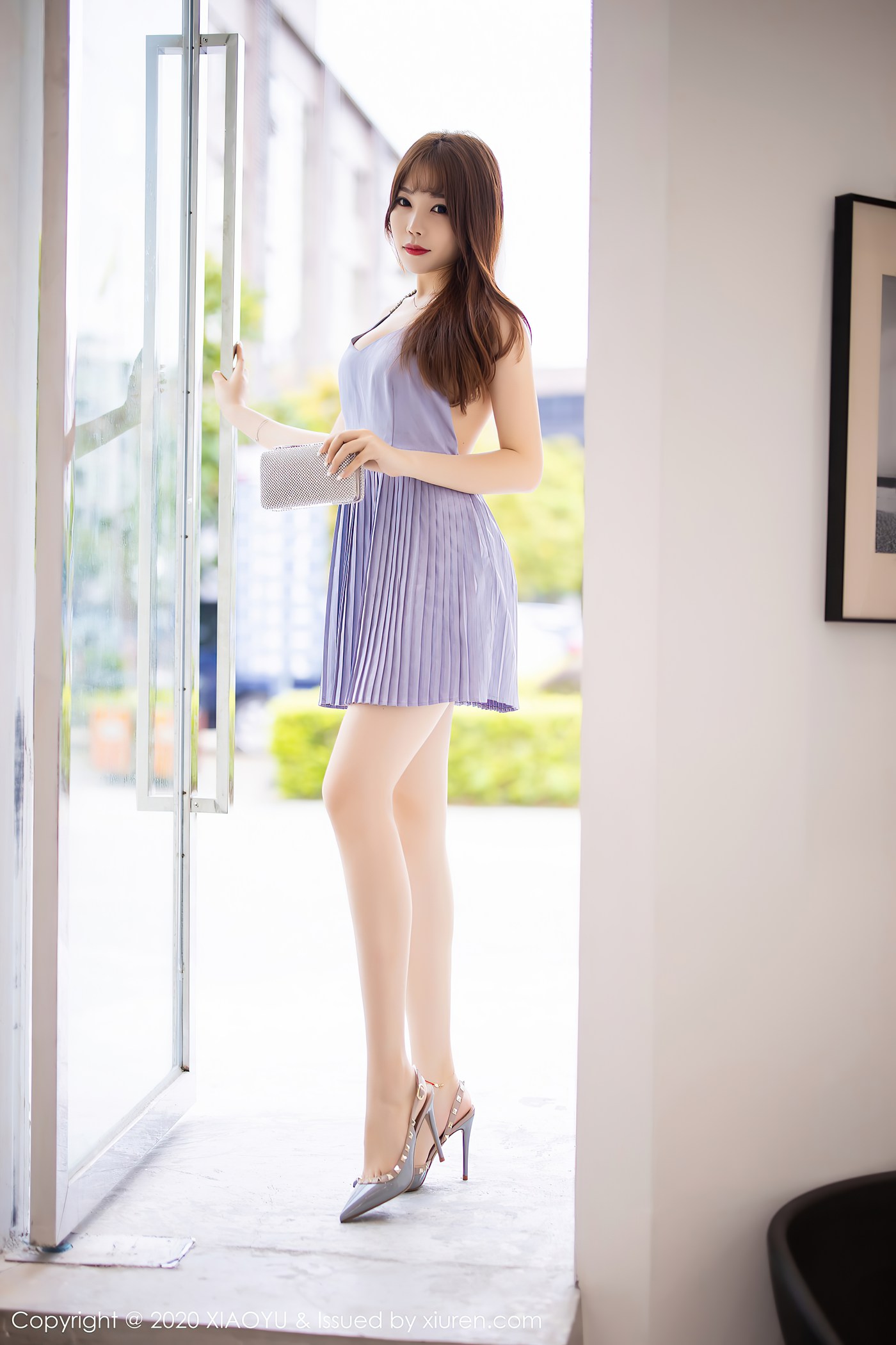 图片[40]-[XIAOYU语画界]YU20200810VOL0344 2020.08.10 VOL.344 芝芝Booty[101+1P] – 速更版-美库