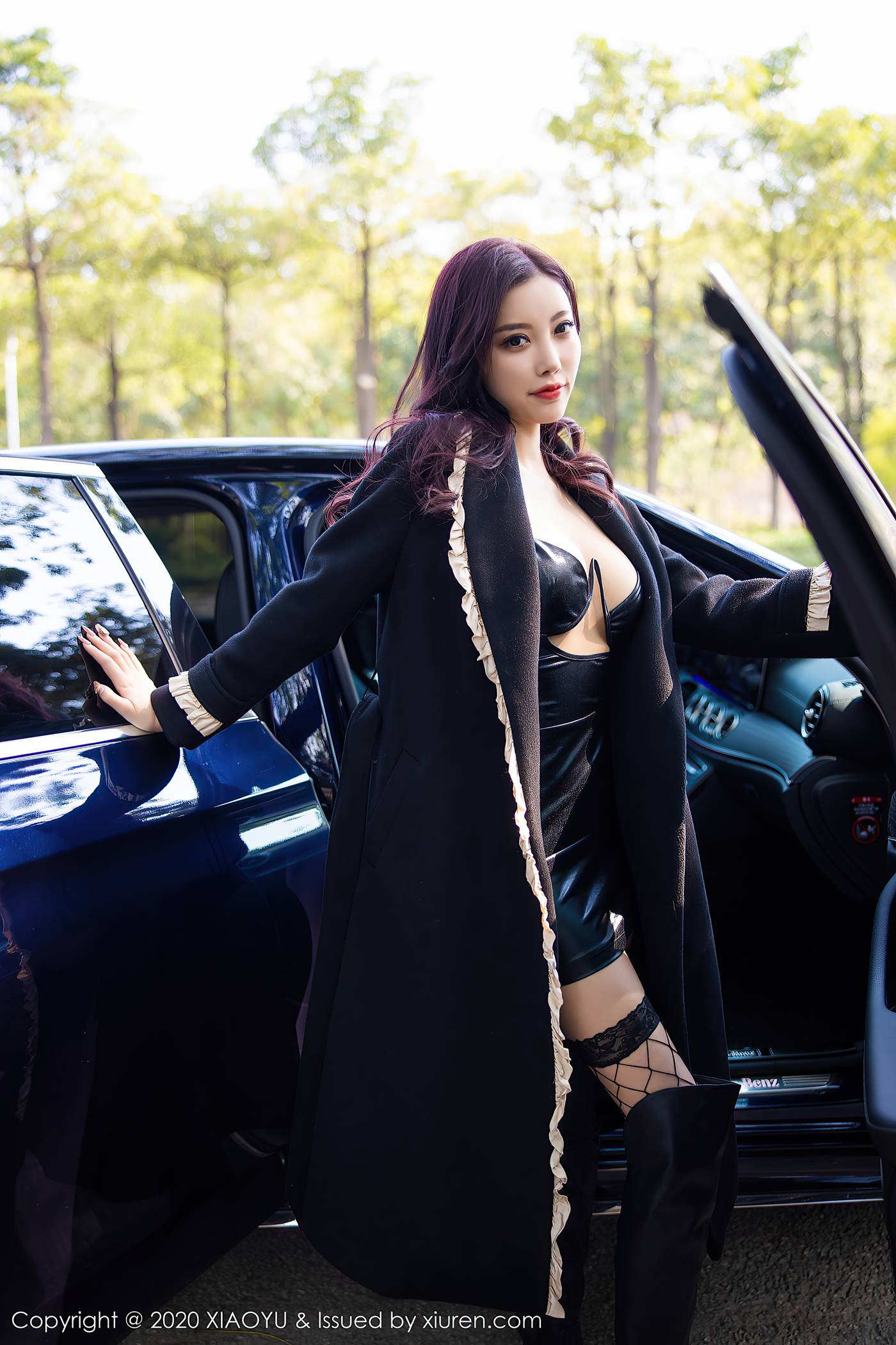 图片[81]-[XIAOYU语画界]YU20200731VOL0338 2020.07.31 VOL.338 杨晨晨sugar 网袜皮衣[89+1P] – 速更版-美库