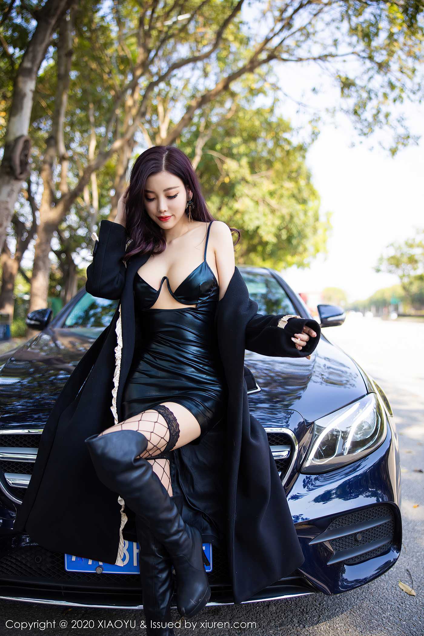 图片[82]-[XIAOYU语画界]YU20200731VOL0338 2020.07.31 VOL.338 杨晨晨sugar 网袜皮衣[89+1P] – 速更版-美库