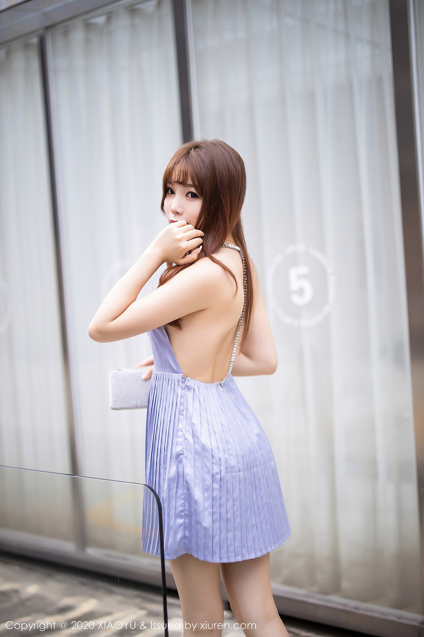 图片[64]-[XIAOYU语画界]YU20200810VOL0344 2020.08.10 VOL.344 芝芝Booty[101+1P] – 速更版-美库