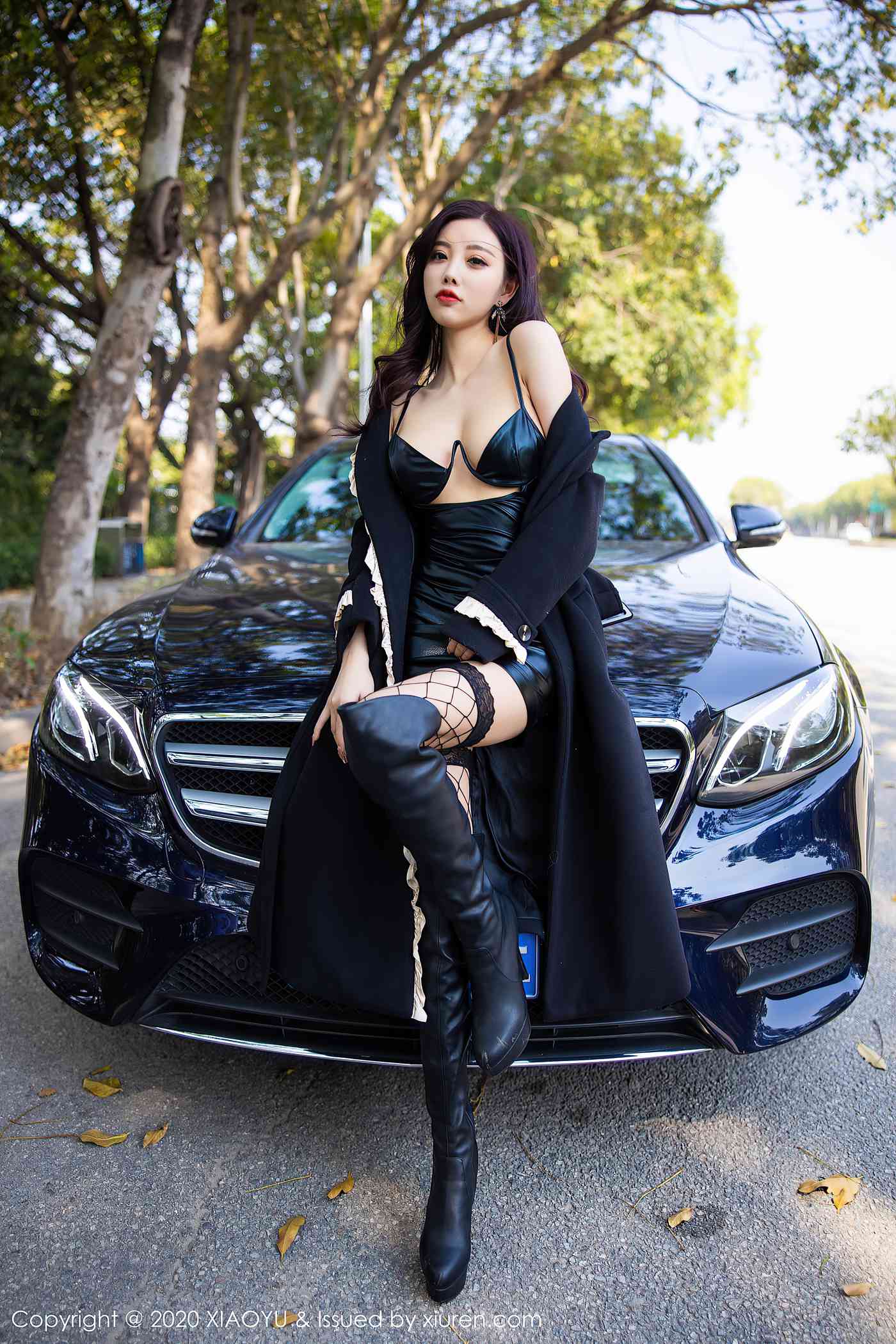 图片[83]-[XIAOYU语画界]YU20200731VOL0338 2020.07.31 VOL.338 杨晨晨sugar 网袜皮衣[89+1P] – 速更版-美库