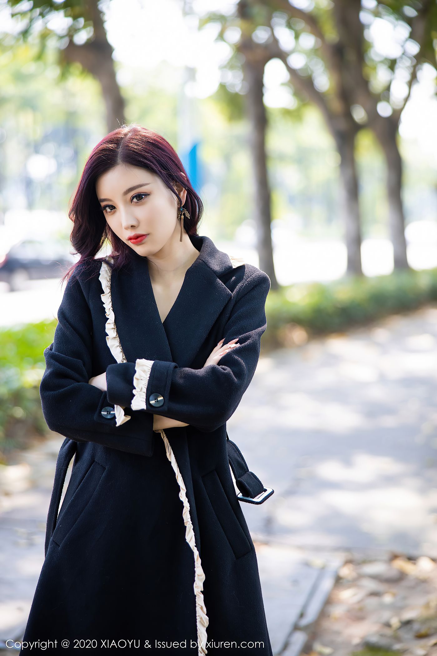 图片[88]-[XIAOYU语画界]YU20200731VOL0338 2020.07.31 VOL.338 杨晨晨sugar 网袜皮衣[89+1P] – 速更版-美库