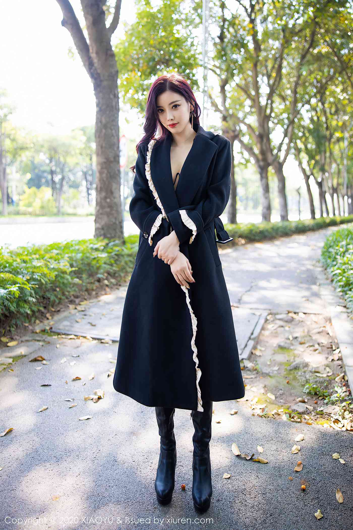 图片[89]-[XIAOYU语画界]YU20200731VOL0338 2020.07.31 VOL.338 杨晨晨sugar 网袜皮衣[89+1P] – 速更版-美库