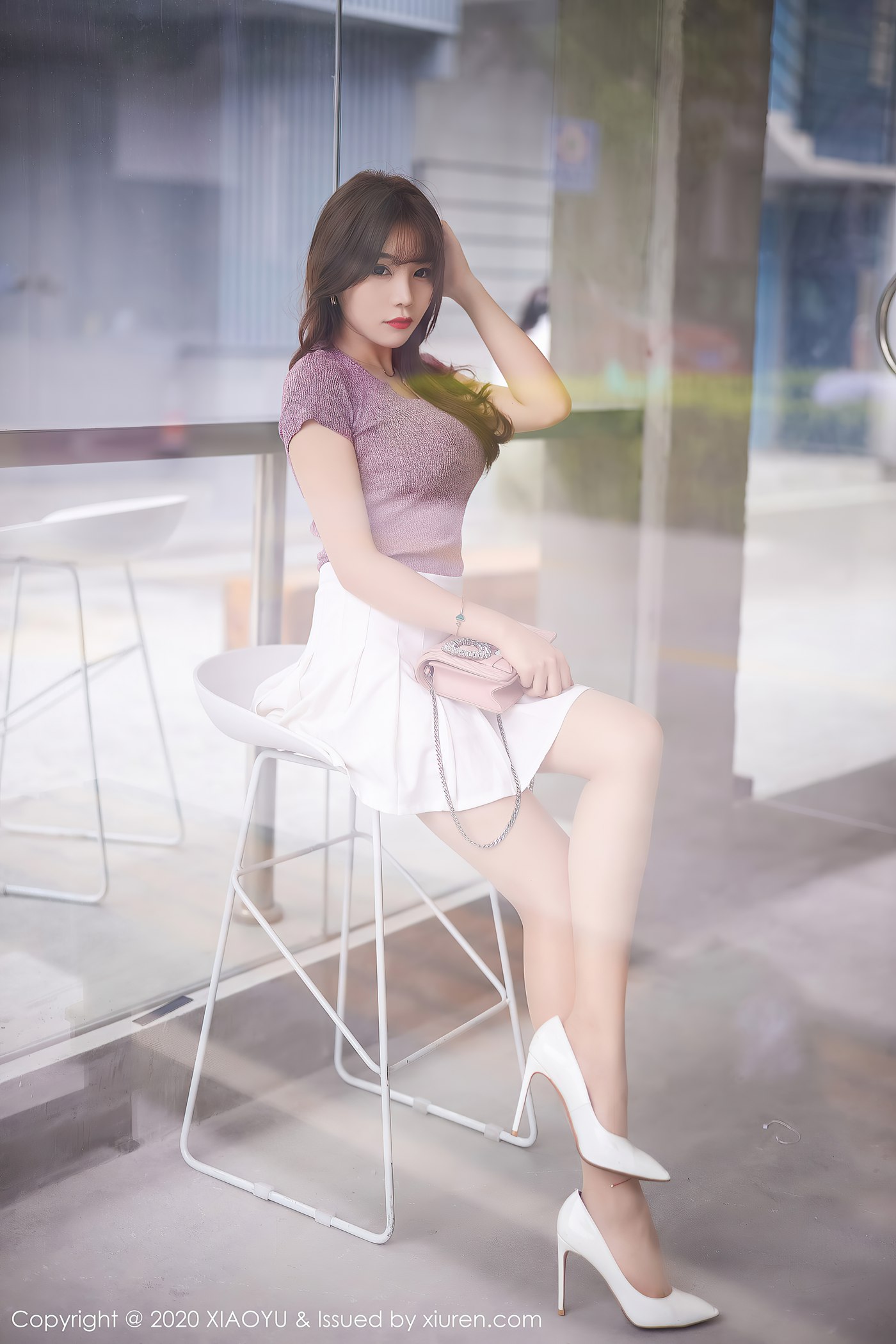 图片[86]-[XIAOYU语画界]YU20200810VOL0344 2020.08.10 VOL.344 芝芝Booty[101+1P] – 速更版-美库