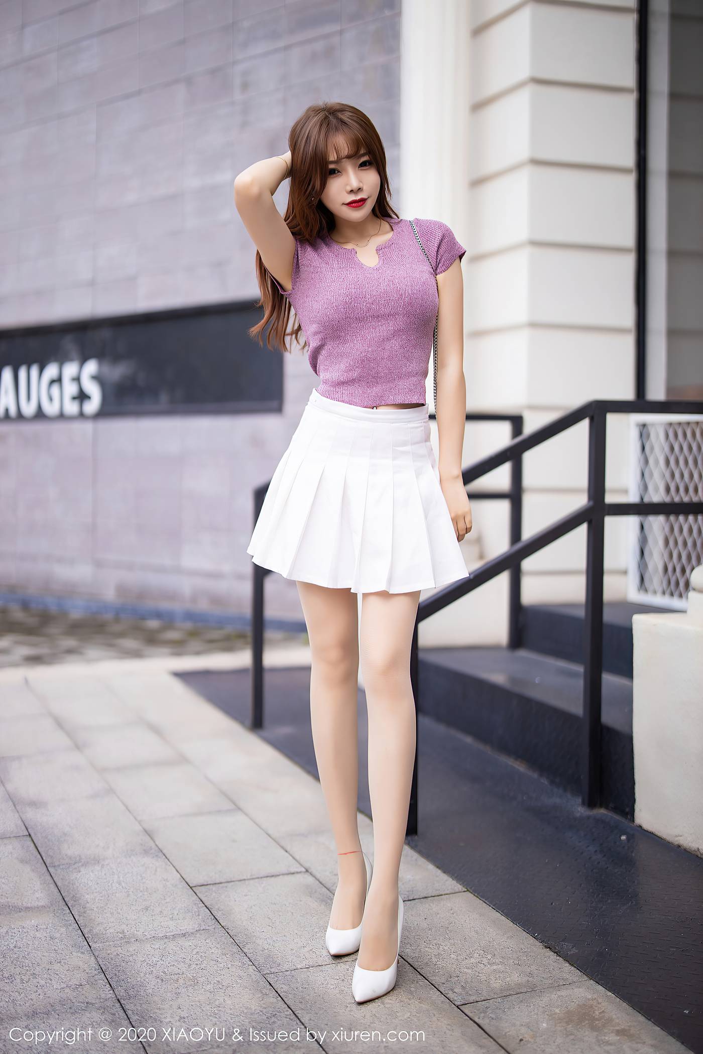 图片[101]-[XIAOYU语画界]YU20200810VOL0344 2020.08.10 VOL.344 芝芝Booty[101+1P] – 速更版-美库