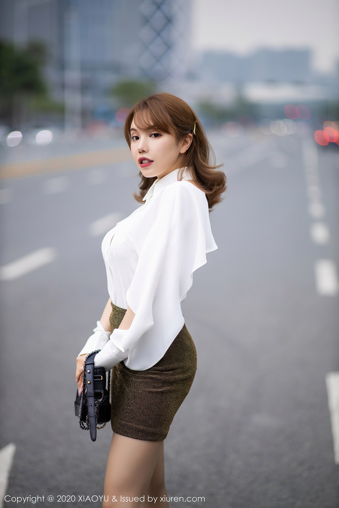 图片[110]-[XIAOYU语画界]YU20201009VOL0382 2020.10.09 VOL.382 黄楽然[111+1P] – 速更版-美库