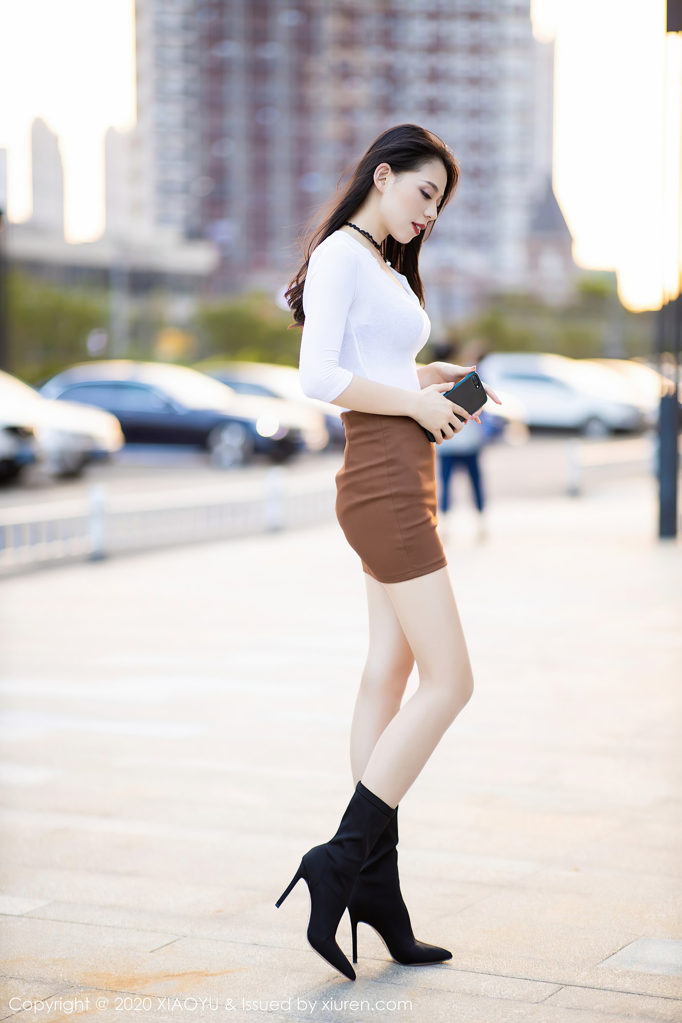 图片[100]-[XIAOYU语画界]YU20201015VOL0387 2020.10.15 VOL.387 言沫[105+1P] – 速更版-美库