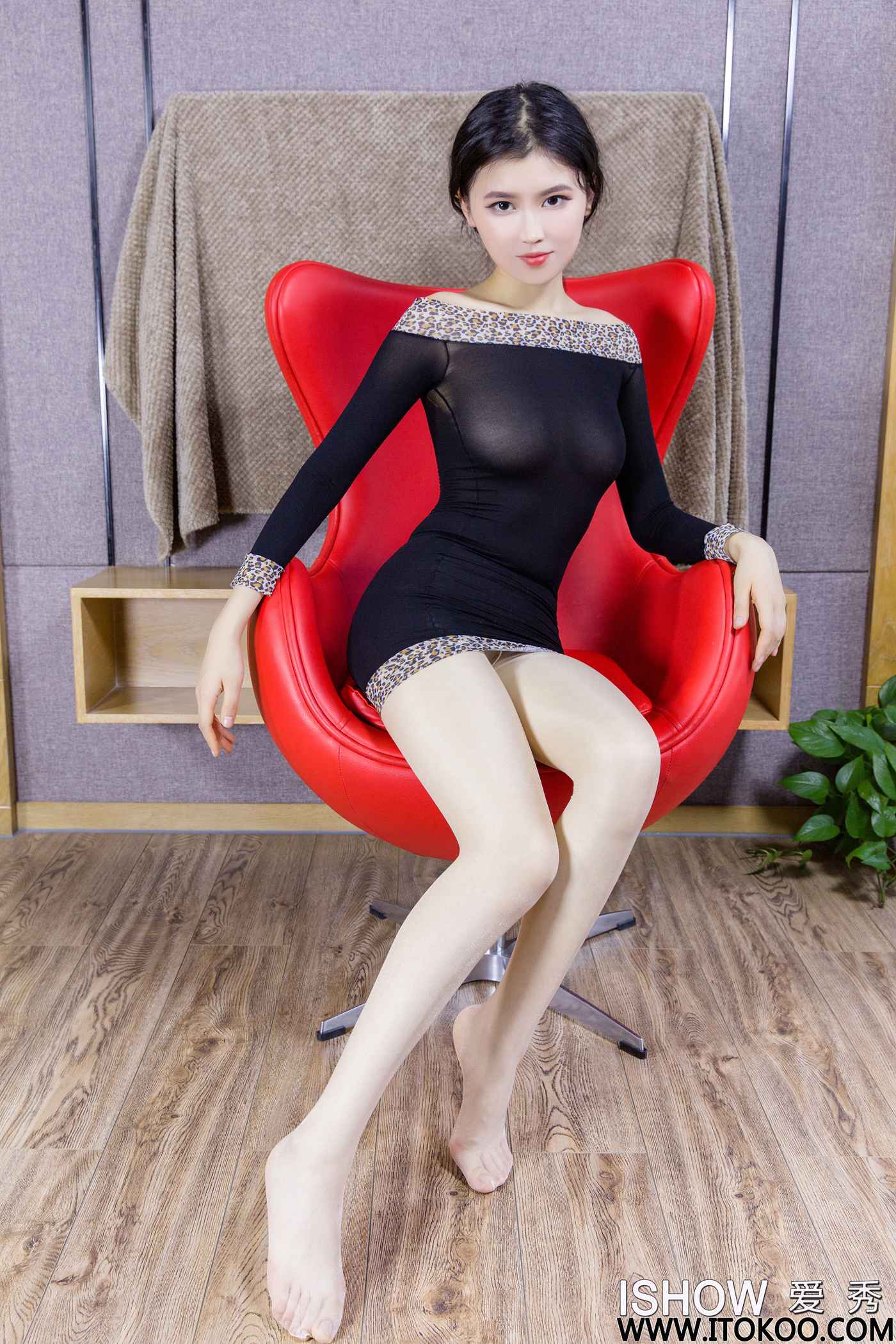 图片[25]-[ISHOW爱秀]2021.04.17 NO.261 丁梓悦Denise[30+1P] – 速更版-美库