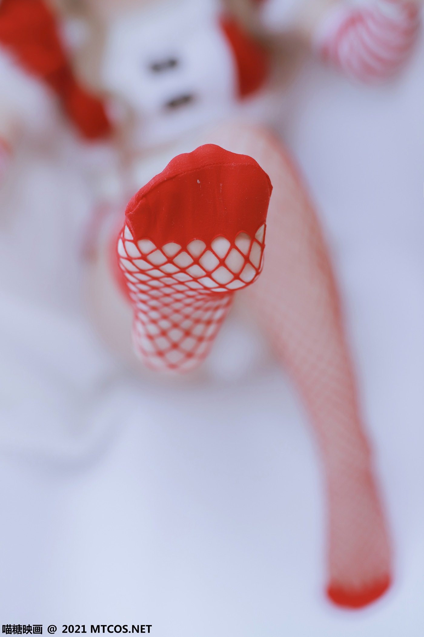 图片[13]-[喵糖映画]VOL.389 红色兔子[33P] – 速更版-美库