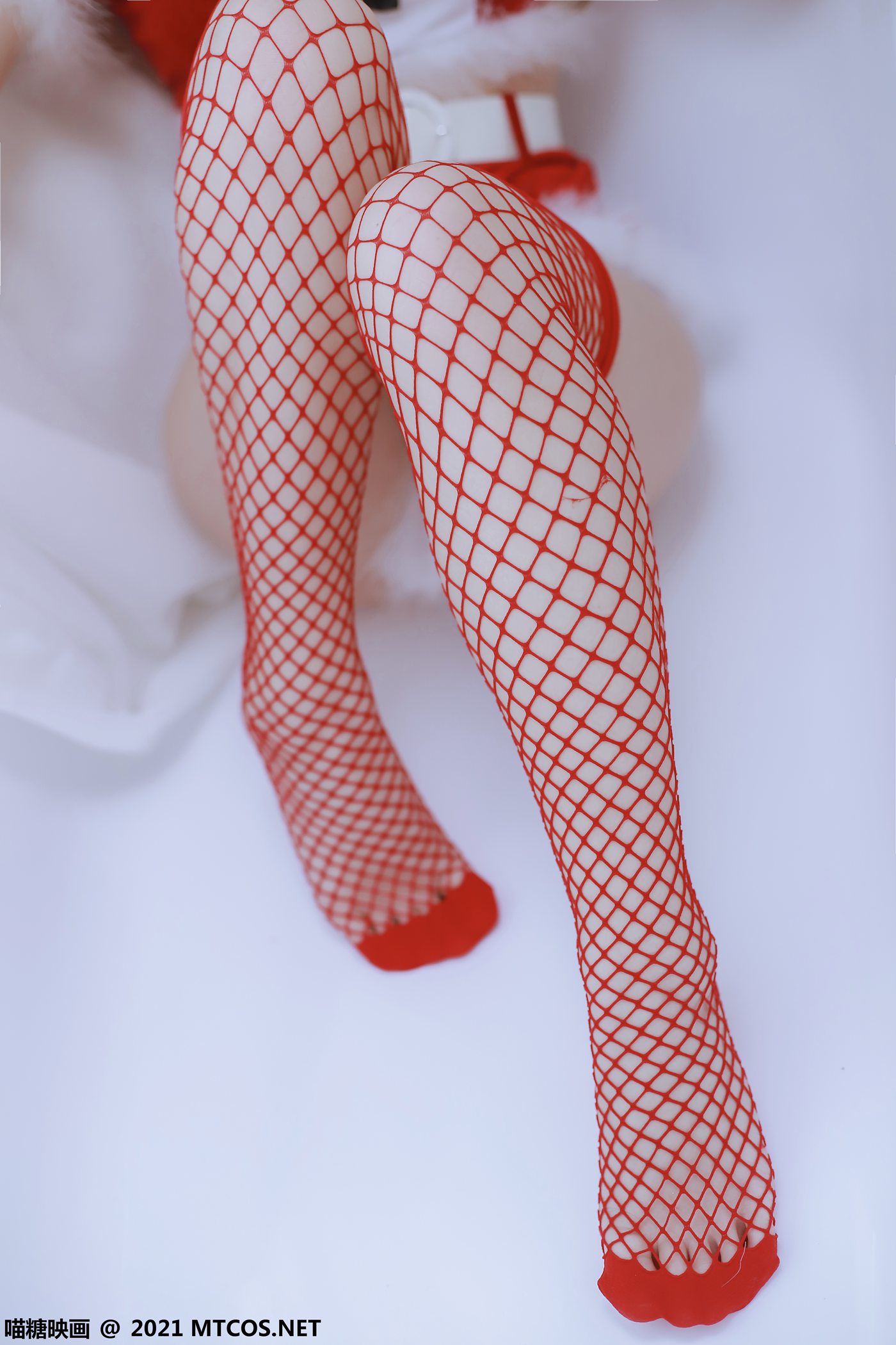 图片[14]-[喵糖映画]VOL.389 红色兔子[33P] – 速更版-美库