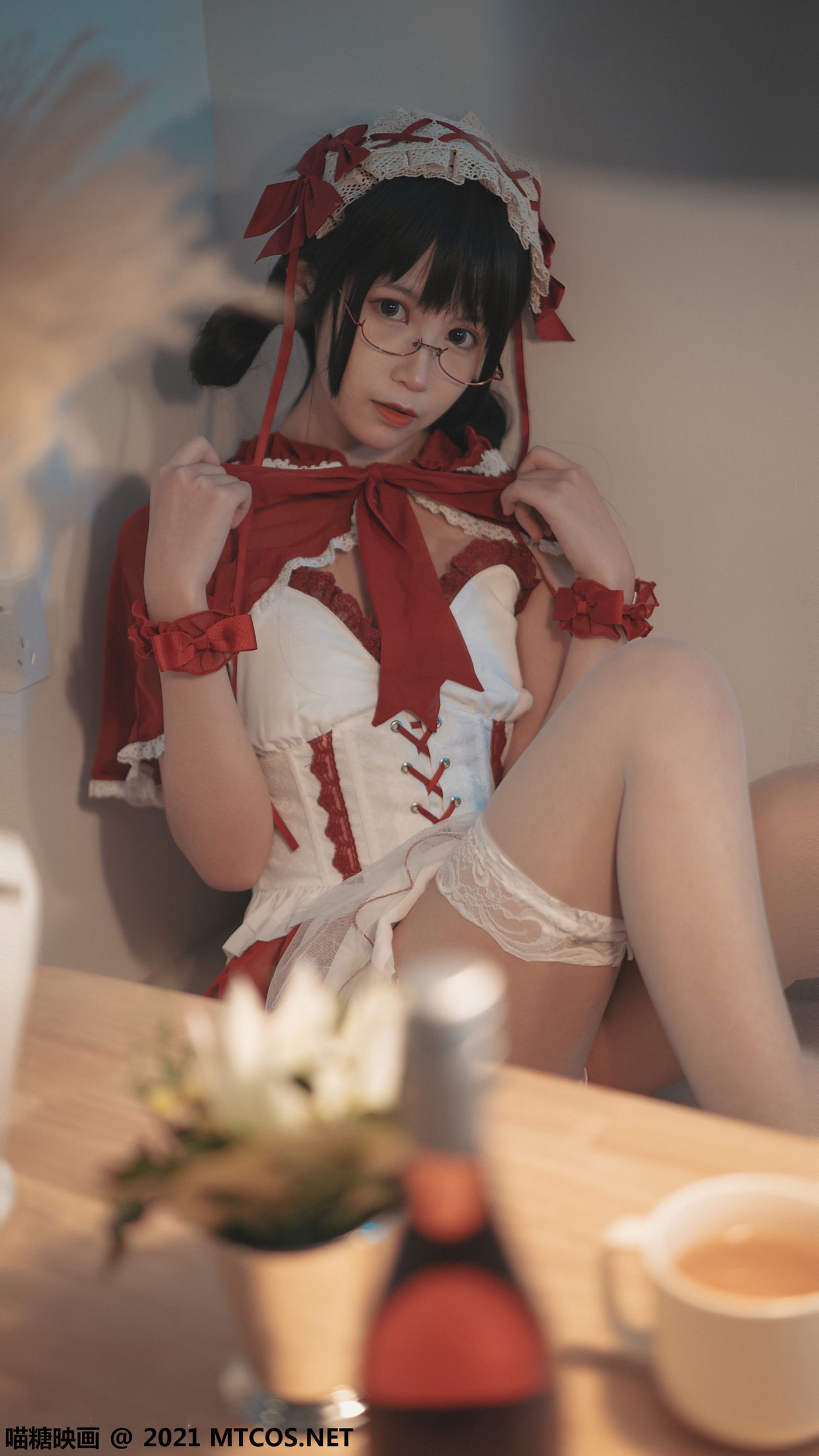 图片[11]-[喵糖映画]VOL.390 童话小红帽[23P] – 速更版-美库