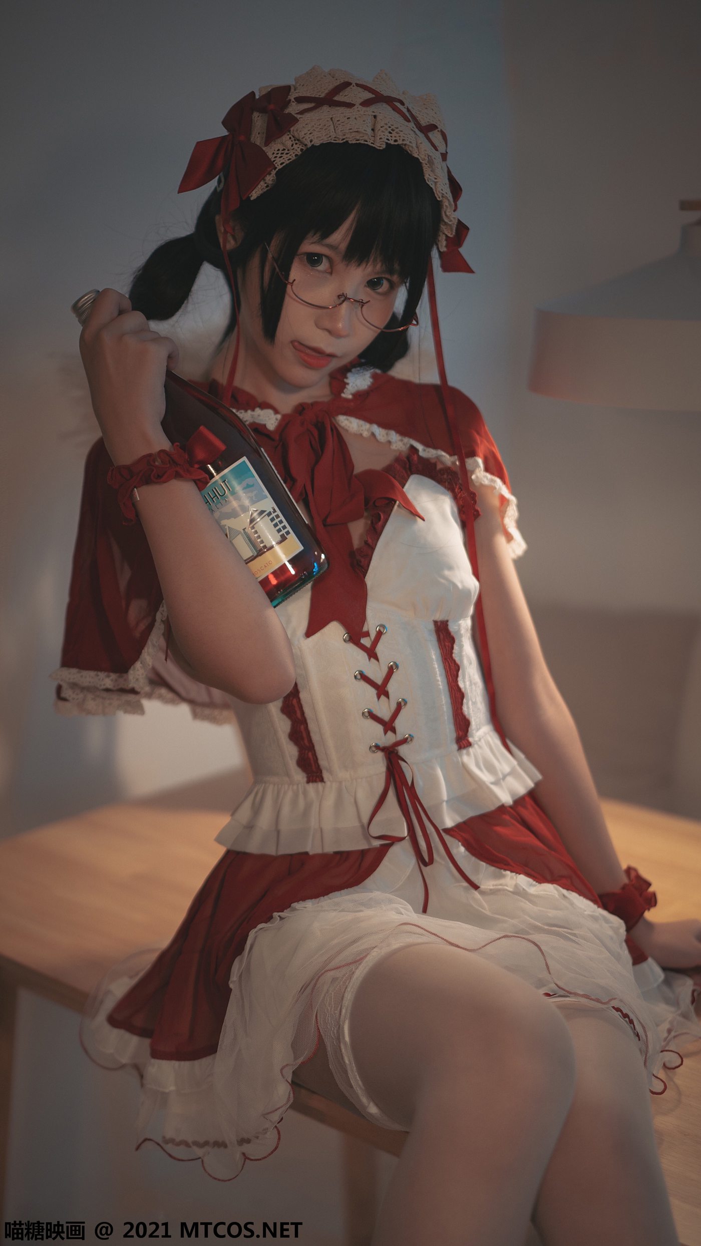 图片[12]-[喵糖映画]VOL.390 童话小红帽[23P] – 速更版-美库