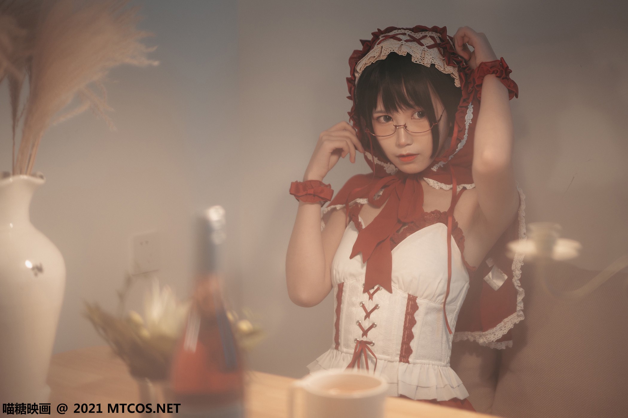 图片[13]-[喵糖映画]VOL.390 童话小红帽[23P] – 速更版-美库