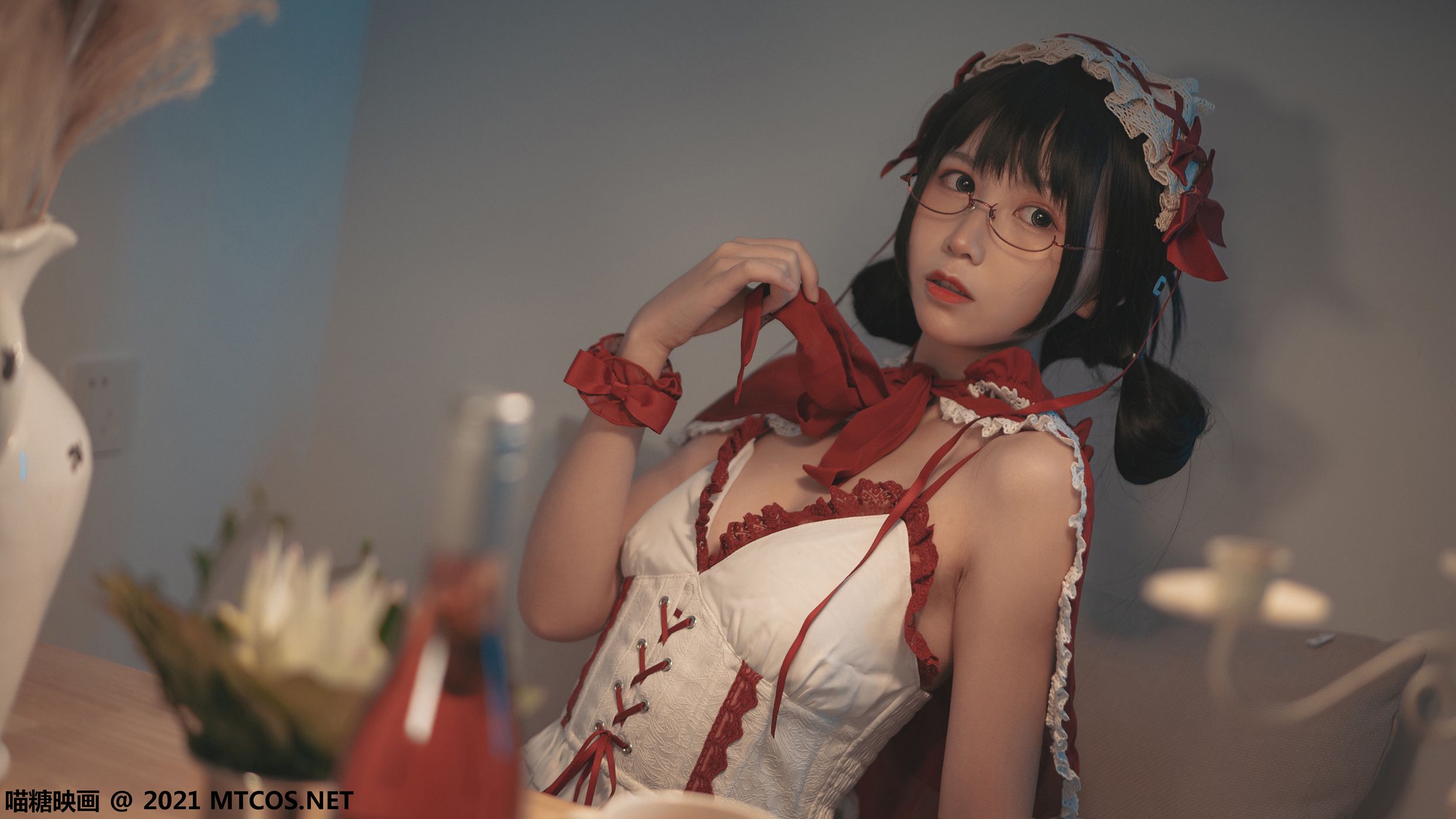 图片[14]-[喵糖映画]VOL.390 童话小红帽[23P] – 速更版-美库