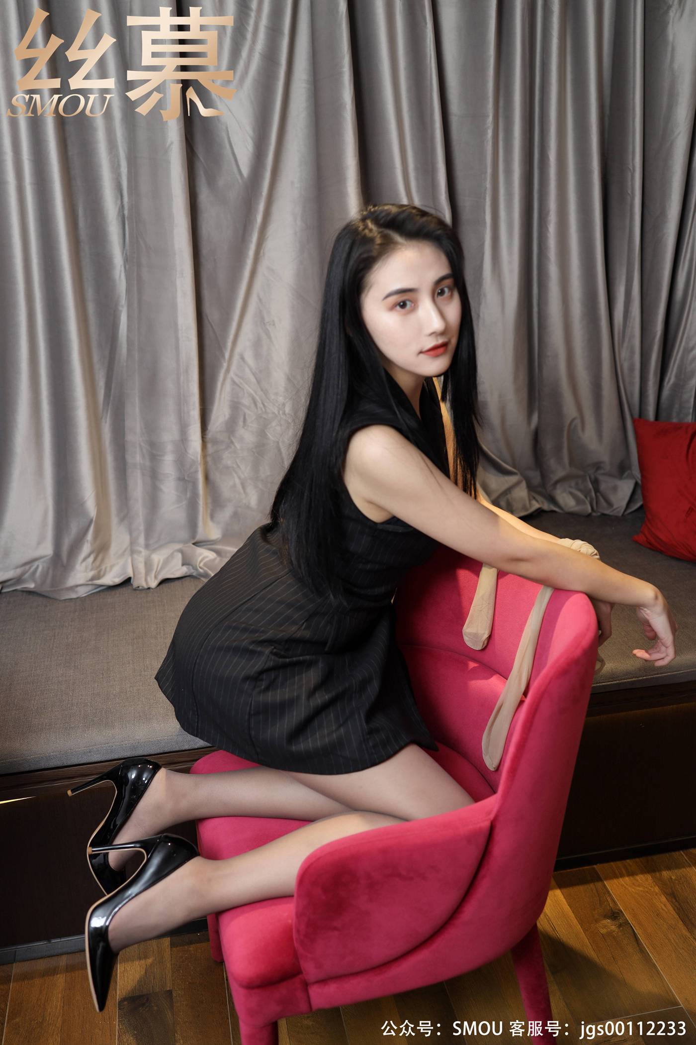 图片[31]-[丝慕GIRL]SM454 天天一元 模特：露茜《露茜秘书的工作日常》上集[80+1P] – 速更版-美库