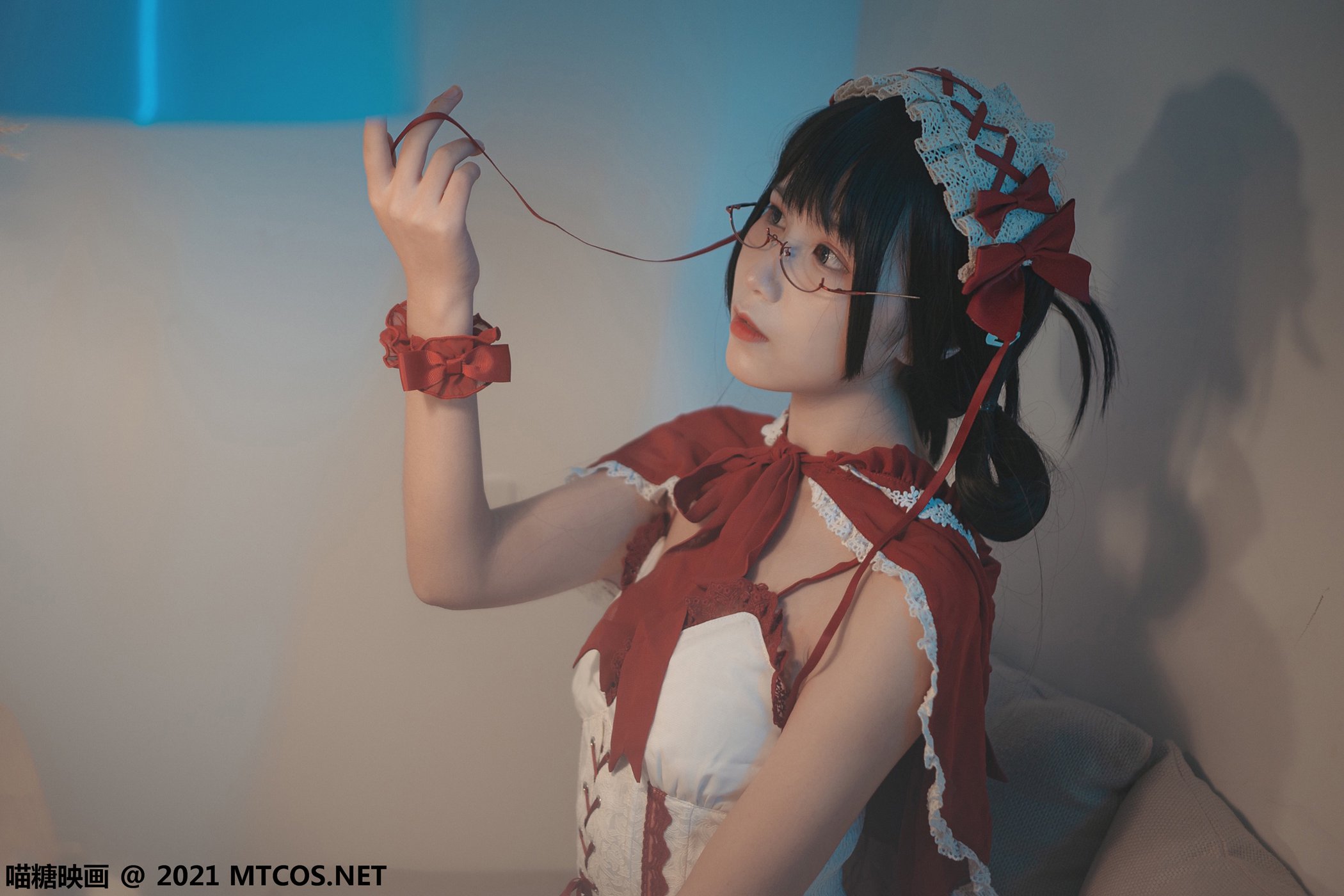 图片[15]-[喵糖映画]VOL.390 童话小红帽[23P] – 速更版-美库