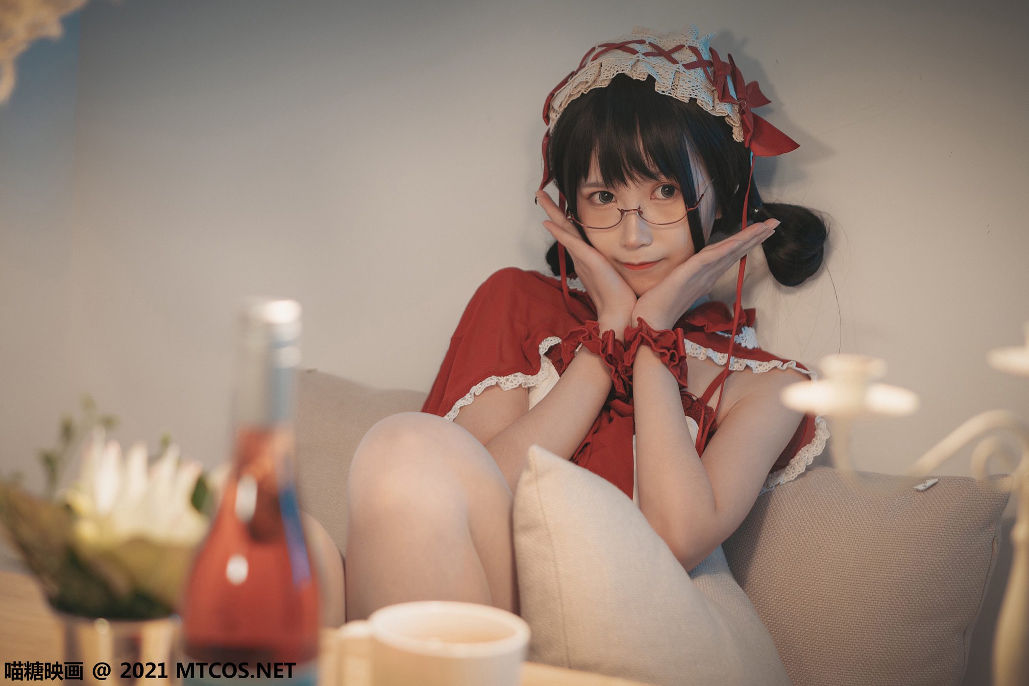 图片[17]-[喵糖映画]VOL.390 童话小红帽[23P] – 速更版-美库