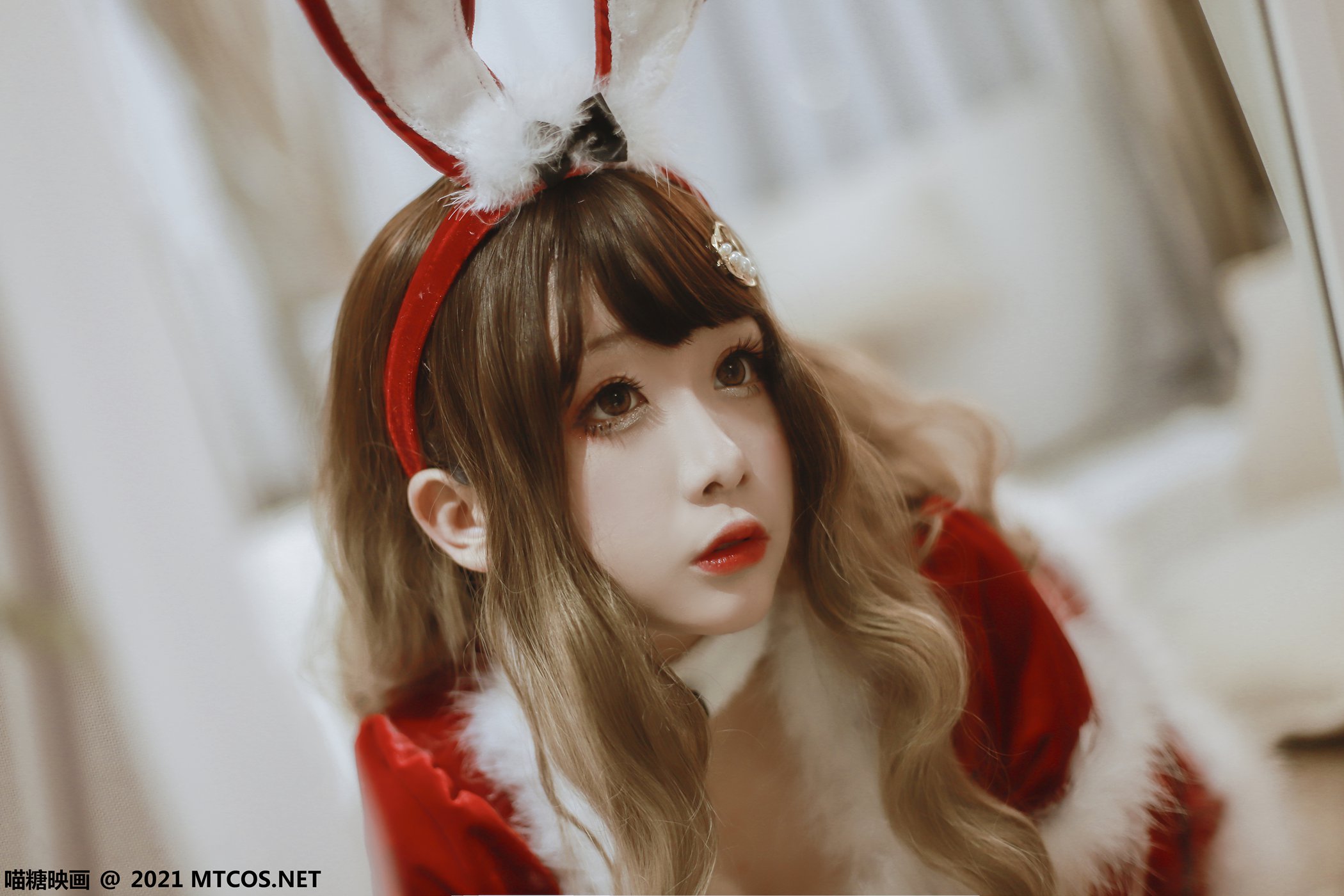 图片[24]-[喵糖映画]VOL.389 红色兔子[33P] – 速更版-美库