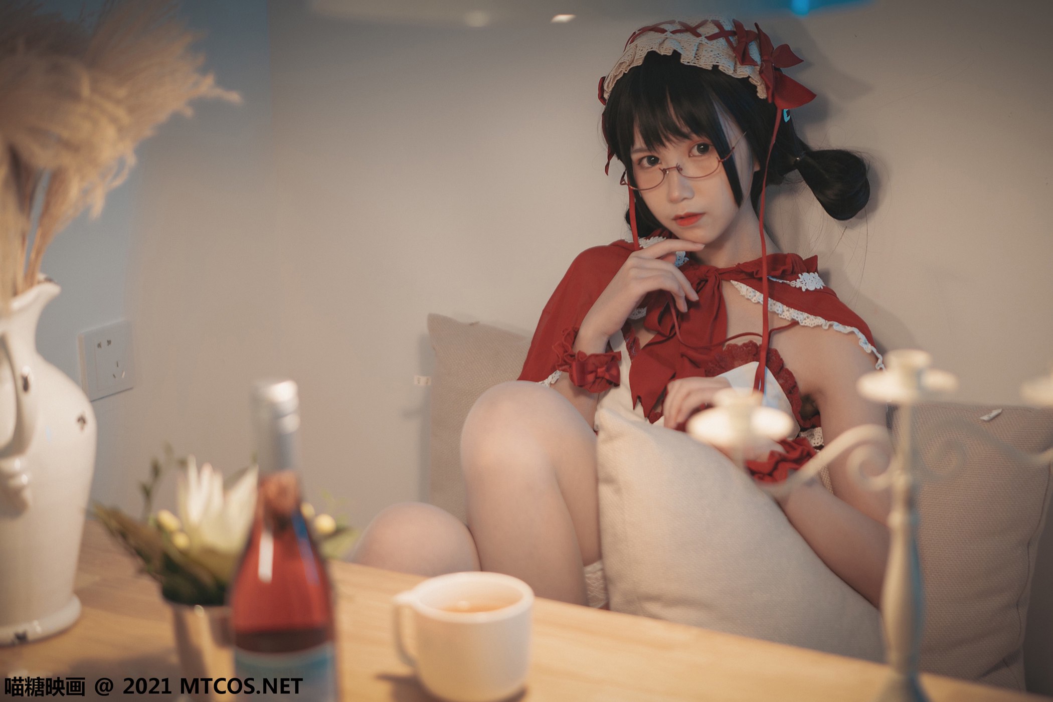 图片[18]-[喵糖映画]VOL.390 童话小红帽[23P] – 速更版-美库