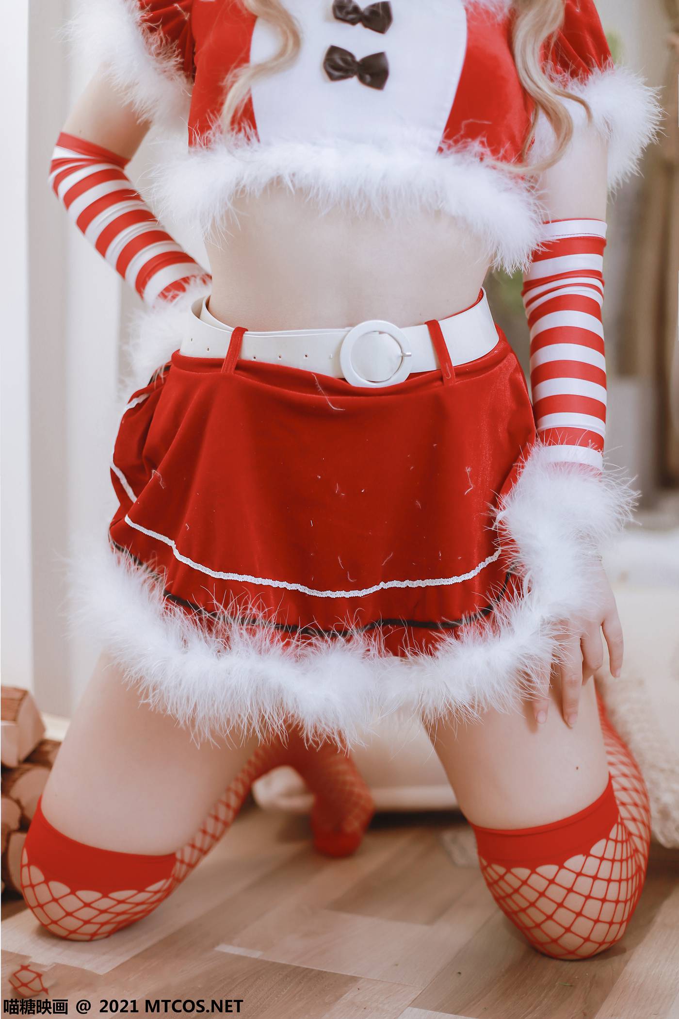 图片[26]-[喵糖映画]VOL.389 红色兔子[33P] – 速更版-美库