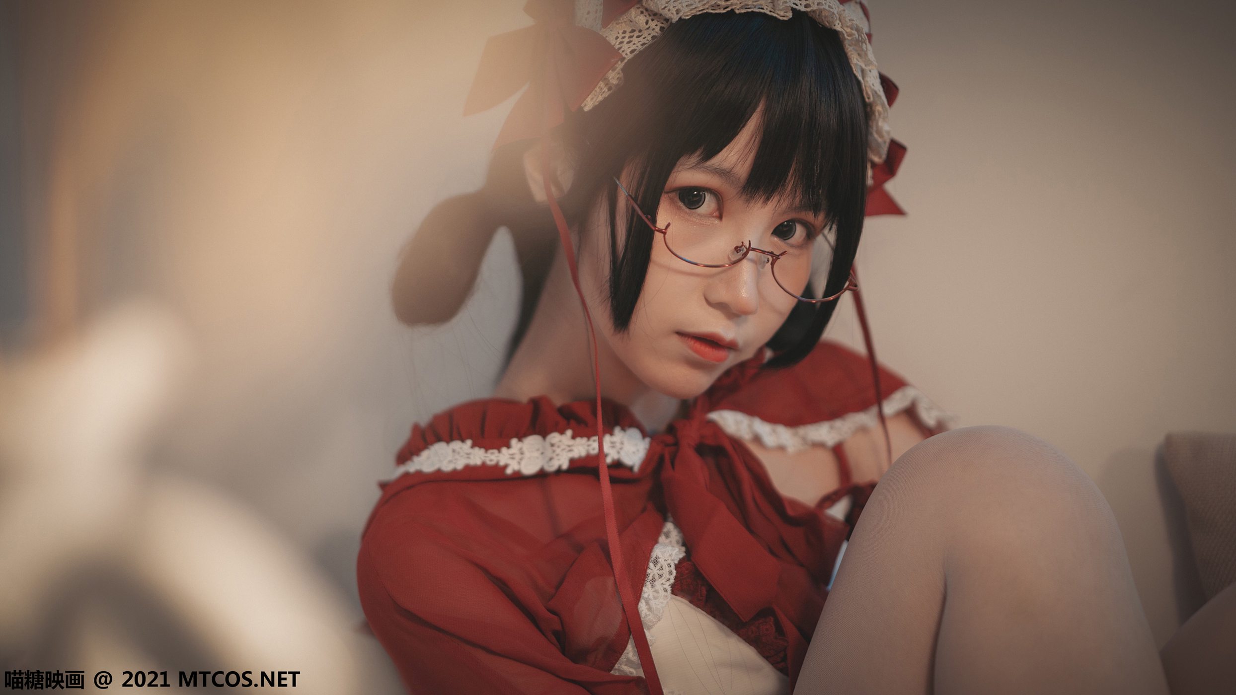 图片[21]-[喵糖映画]VOL.390 童话小红帽[23P] – 速更版-美库