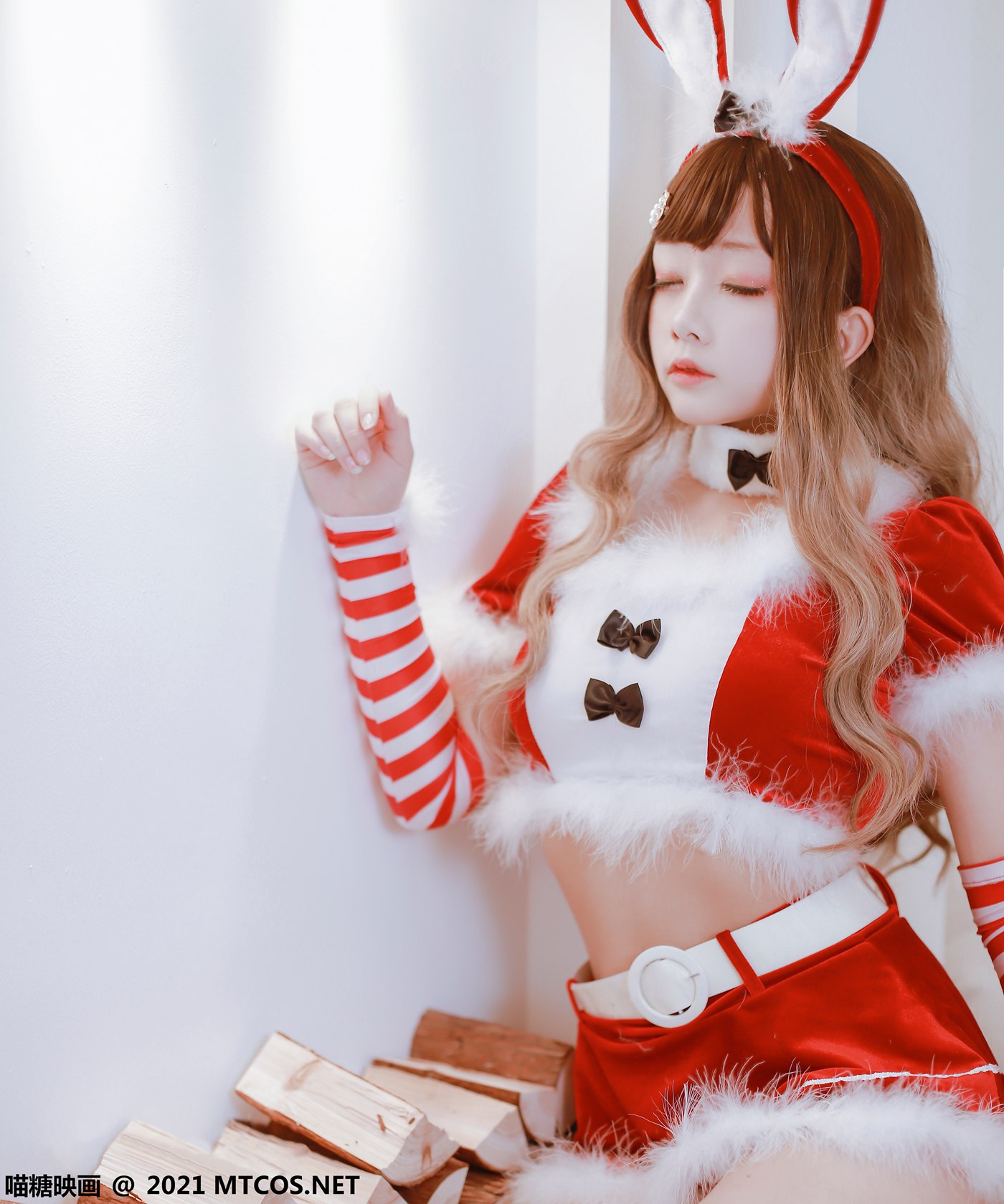 图片[27]-[喵糖映画]VOL.389 红色兔子[33P] – 速更版-美库