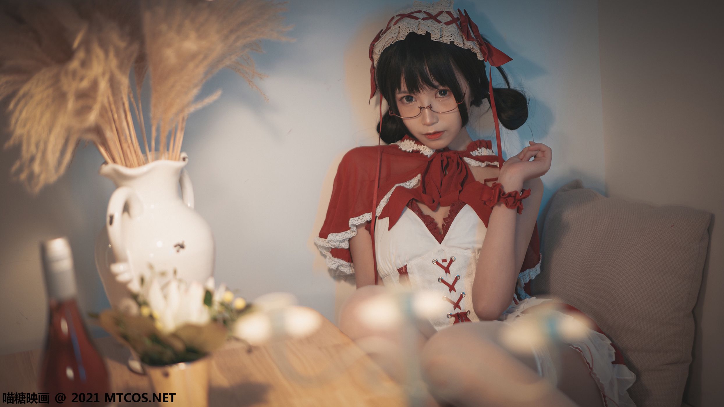 图片[22]-[喵糖映画]VOL.390 童话小红帽[23P] – 速更版-美库