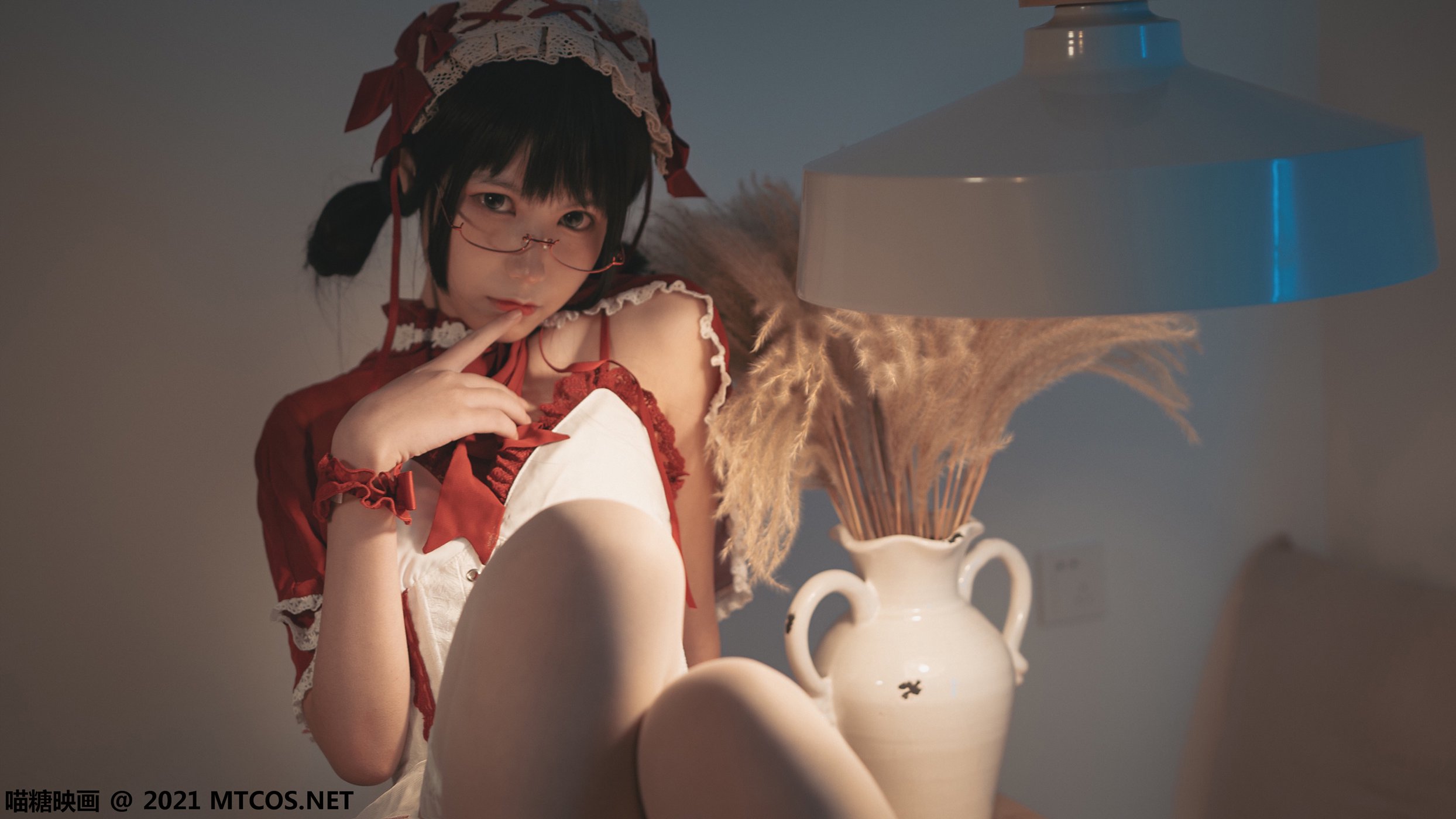 图片[23]-[喵糖映画]VOL.390 童话小红帽[23P] – 速更版-美库