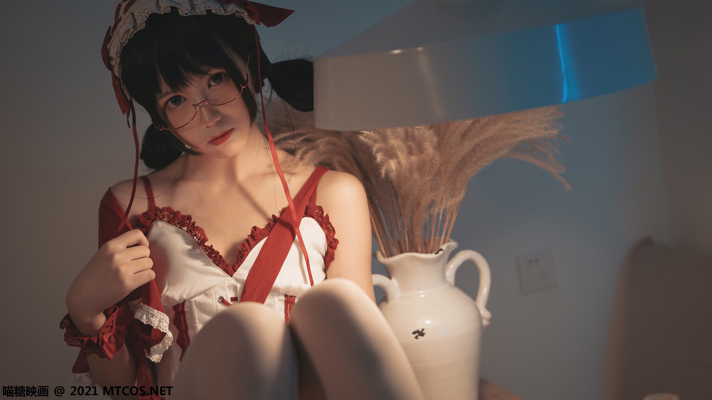 图片[24]-[喵糖映画]VOL.390 童话小红帽[23P] – 速更版-美库