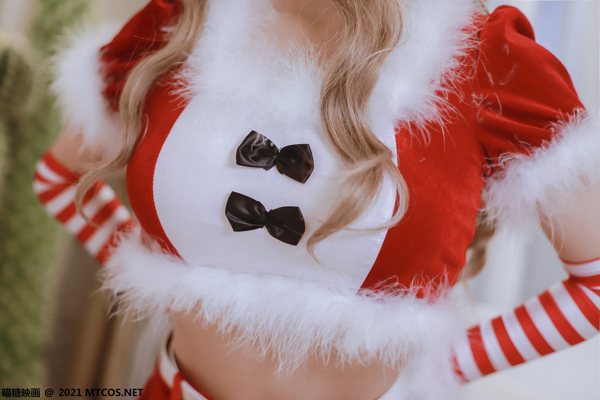 图片[32]-[喵糖映画]VOL.389 红色兔子[33P] – 速更版-美库