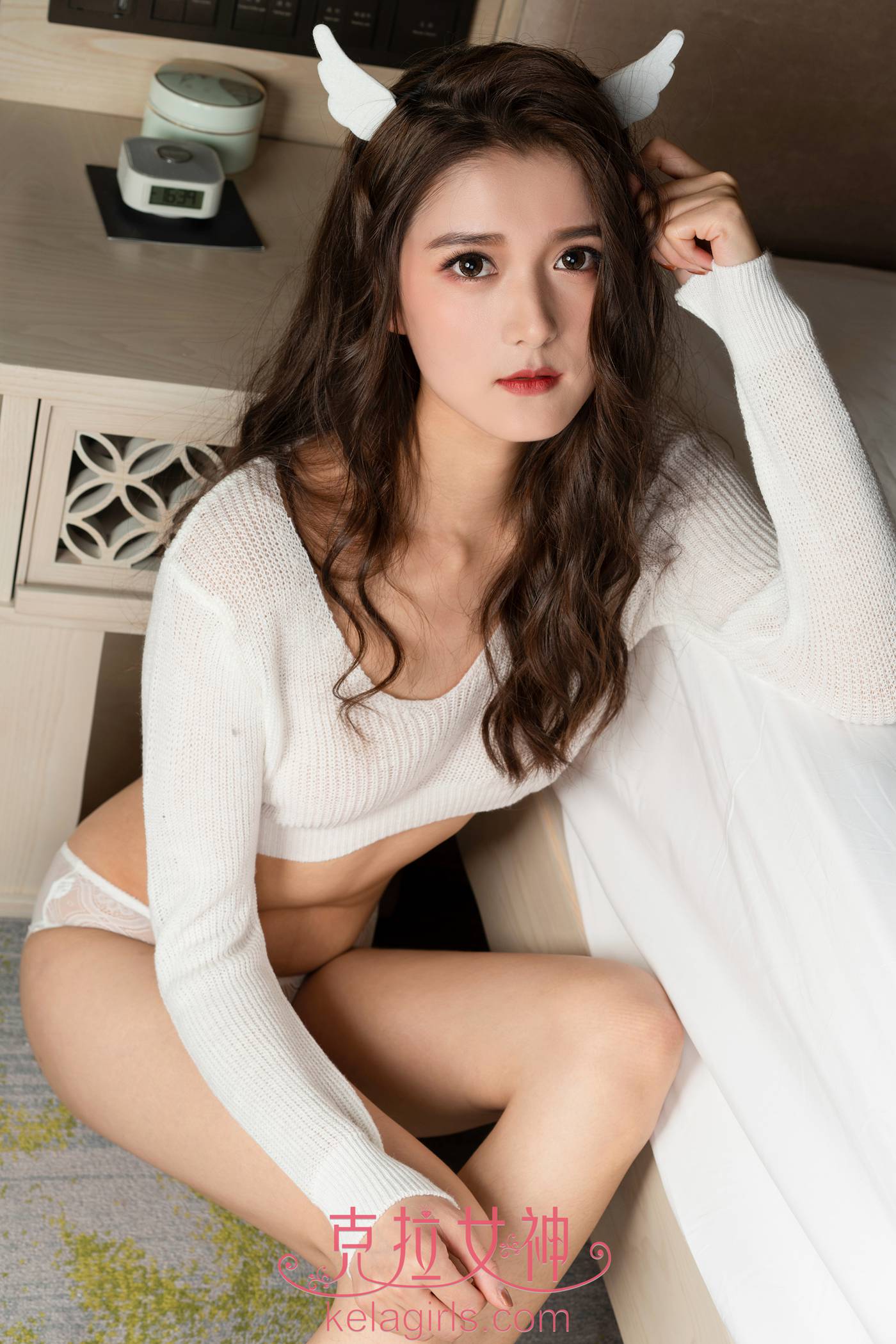 图片[27]-[Kelagirls克拉女神]2019.01.09《天使之恋》汐汐[29P] – 速更版-美库