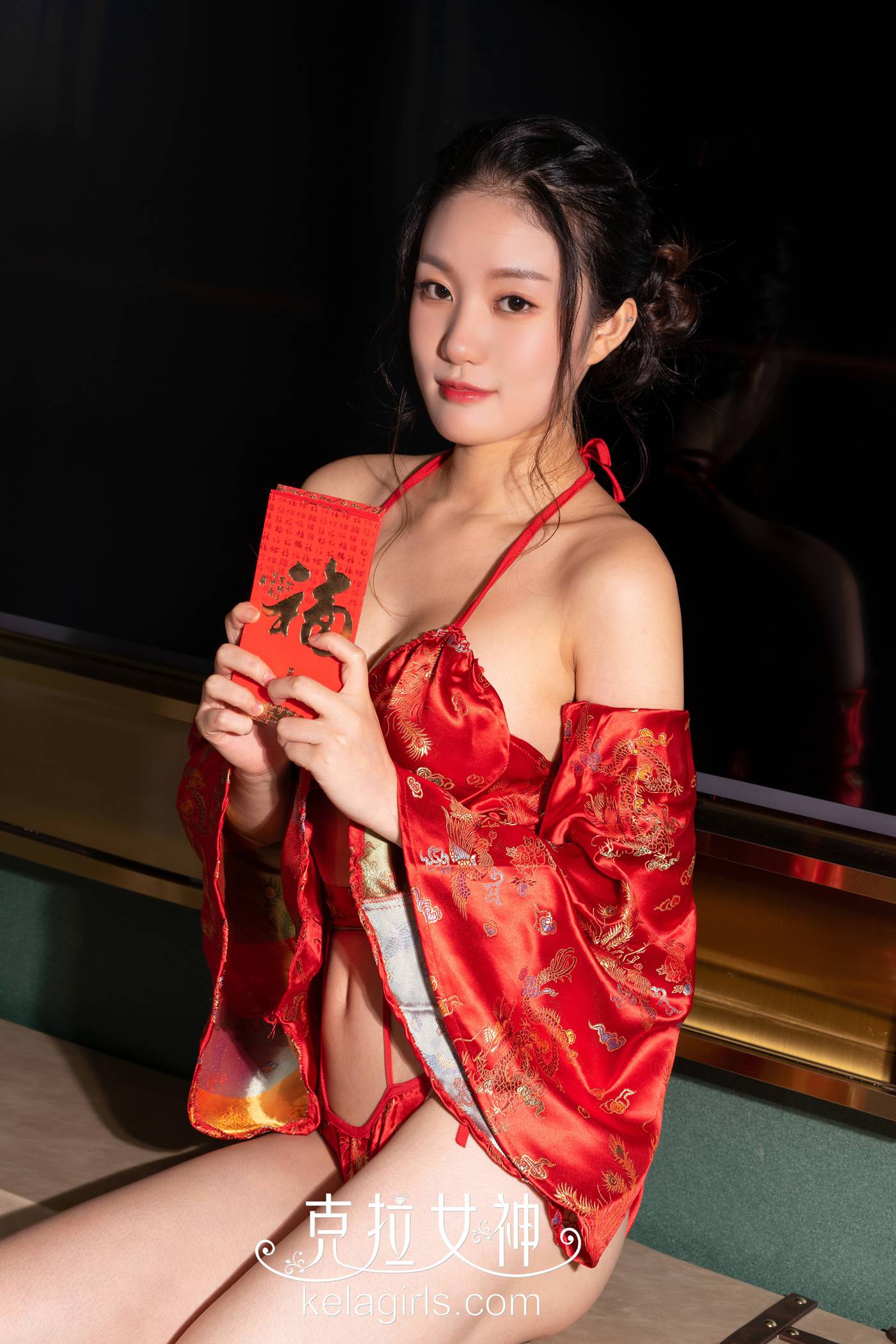 图片[14]-[Kelagirls克拉女神]2019.02.05《铺红叠翠》宋黛[39P] – 速更版-美库