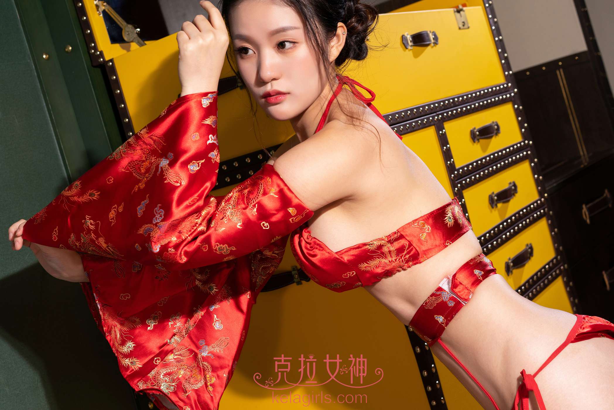 图片[24]-[Kelagirls克拉女神]2019.02.05《铺红叠翠》宋黛[39P] – 速更版-美库