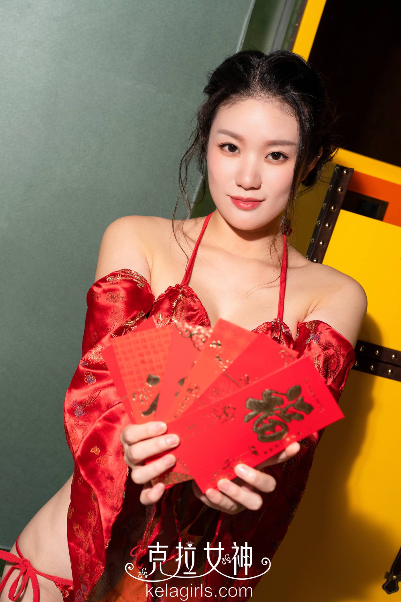 图片[40]-[Kelagirls克拉女神]2019.02.05《铺红叠翠》宋黛[39P] – 速更版-美库