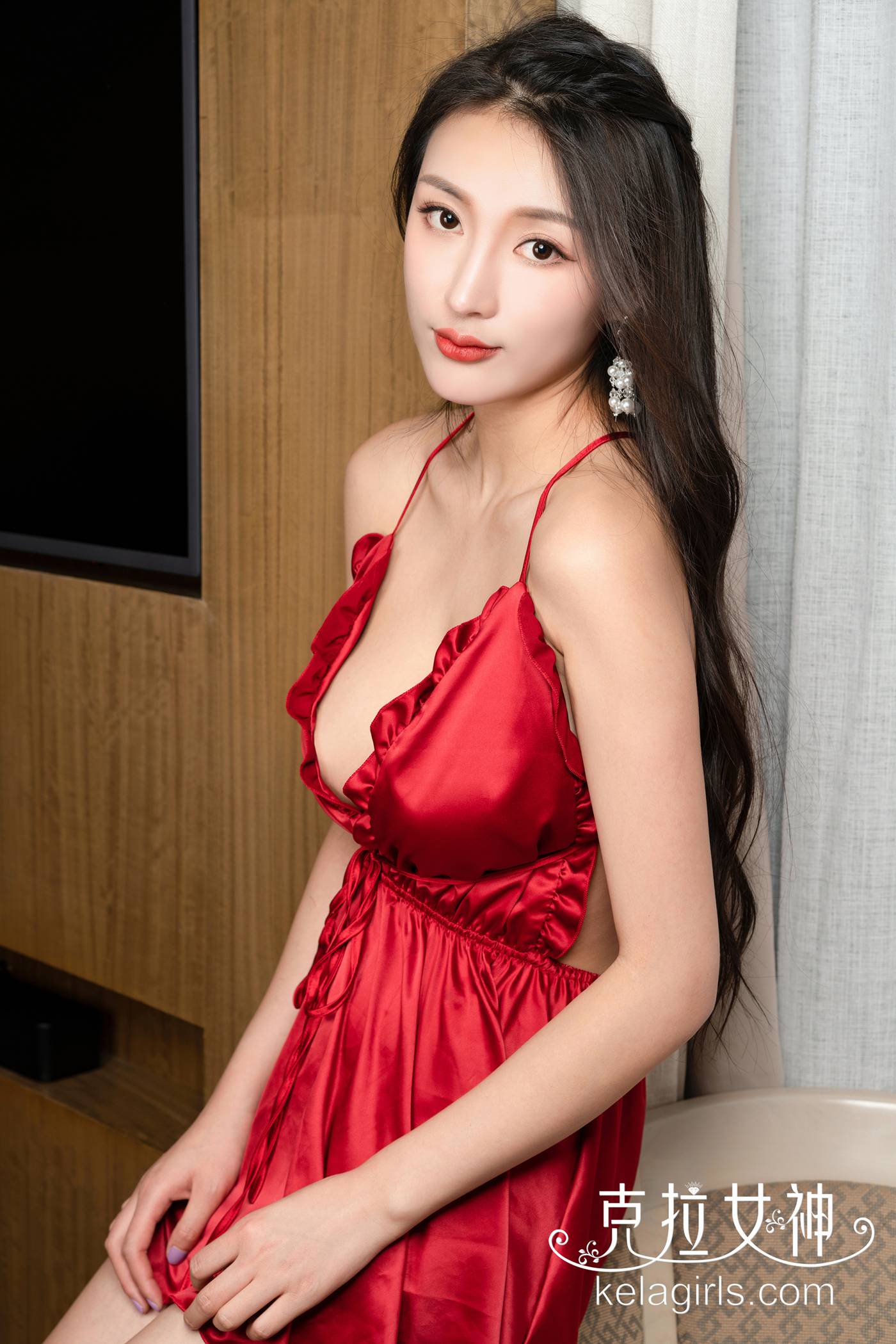 图片[22]-[Kelagirls克拉女神]2019.02.08《艳若桃李》璇子[27P] – 速更版-美库