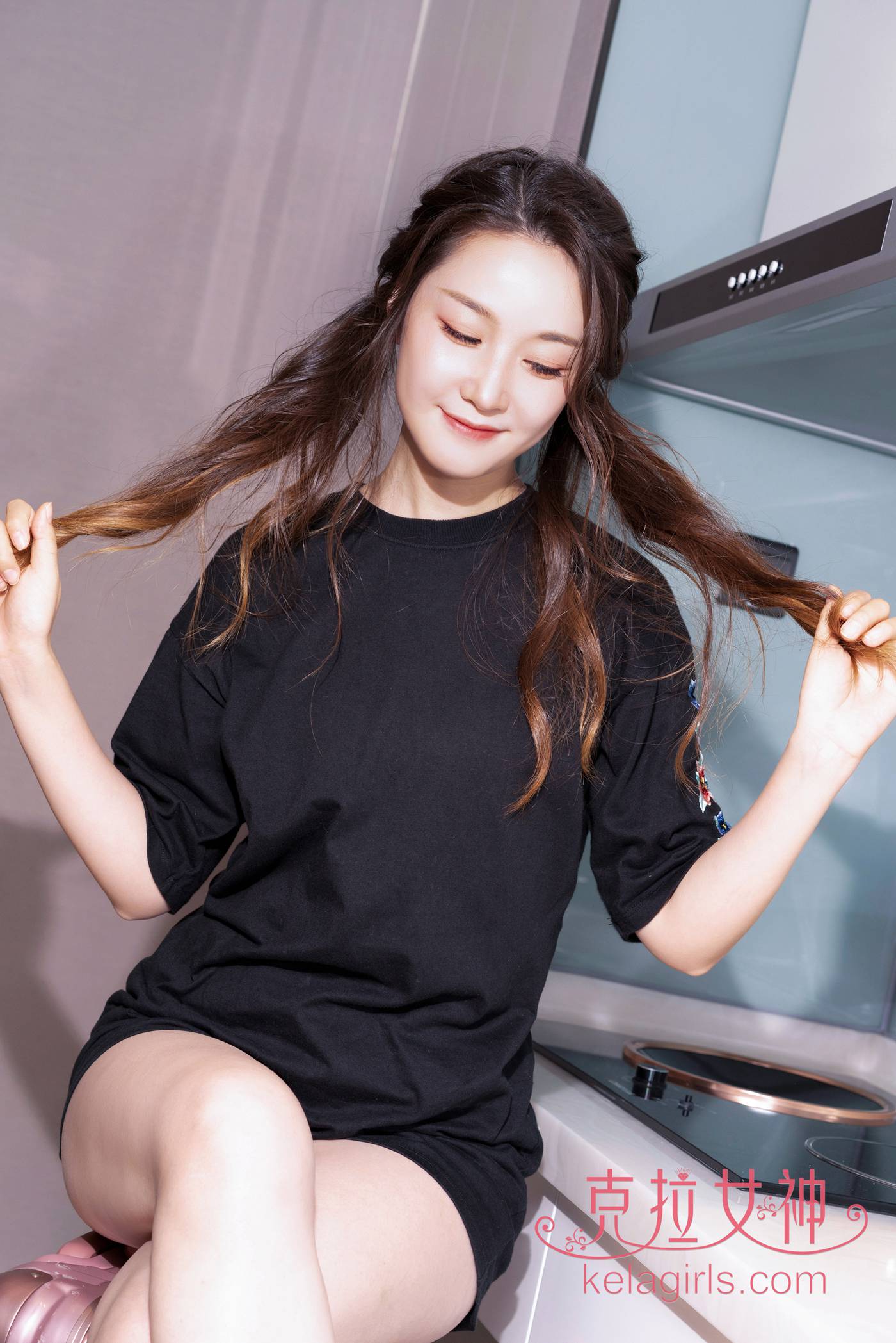 图片[17]-[Kelagirls克拉女神]2019.03.02《果味少女》杨暖[23P] – 速更版-美库