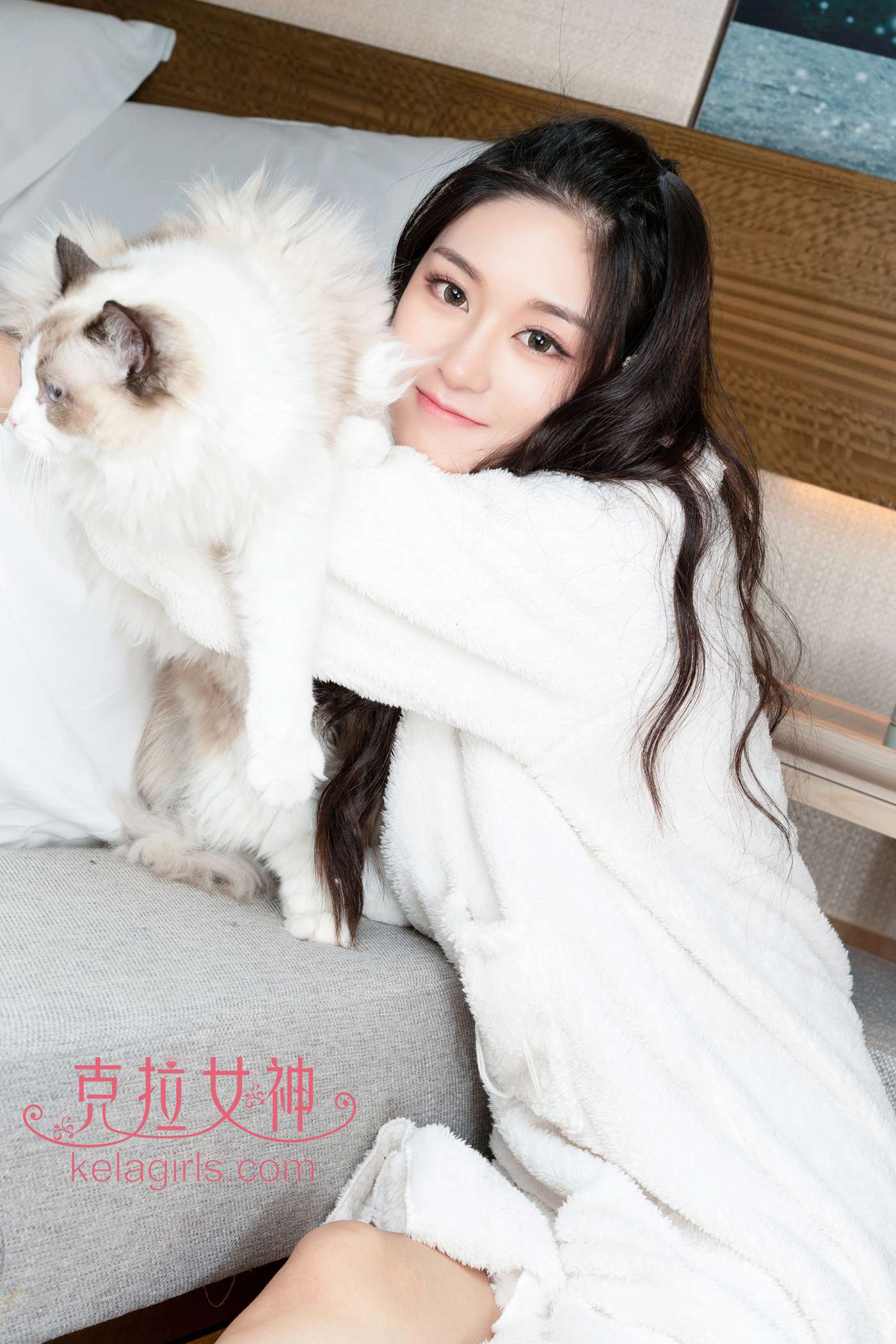 图片[17]-[Kelagirls克拉女神]2019.03.11《她与她的猫》汤怡[28P] – 速更版-美库